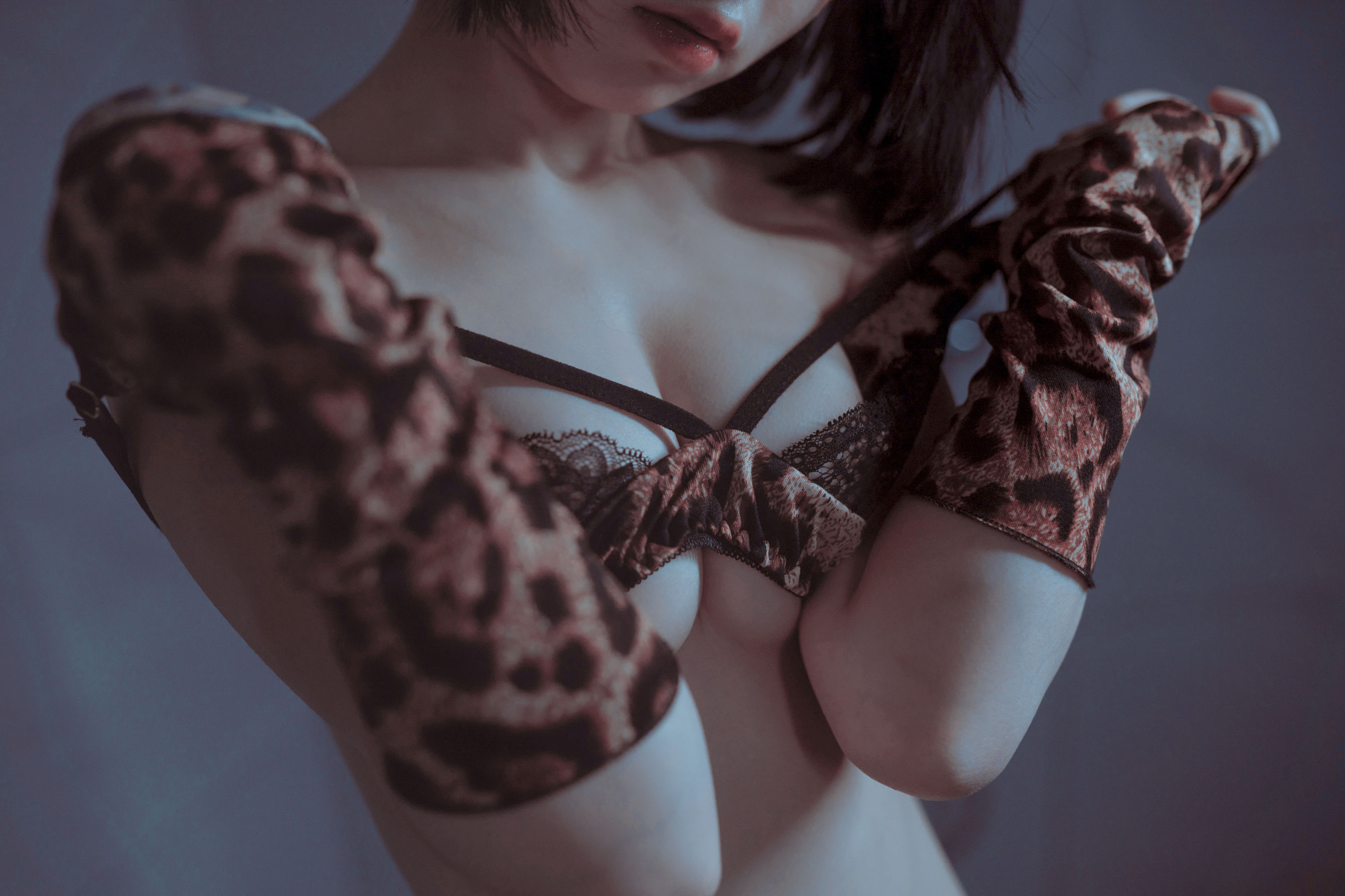 美少女晕崽 - 小豹精  第9张