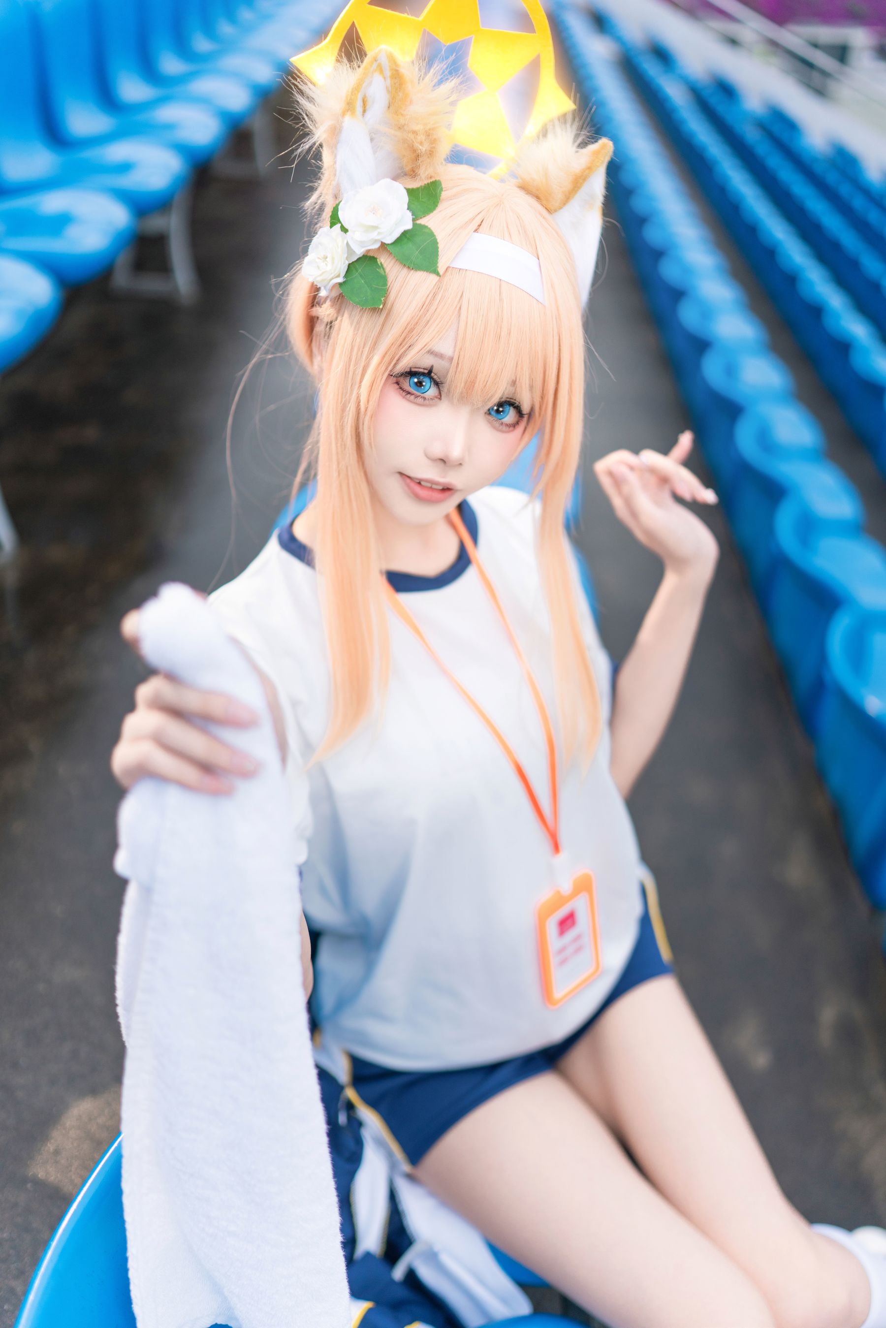 艾西aiwest - 碧蓝档案 伊落玛丽 体操服  第36张