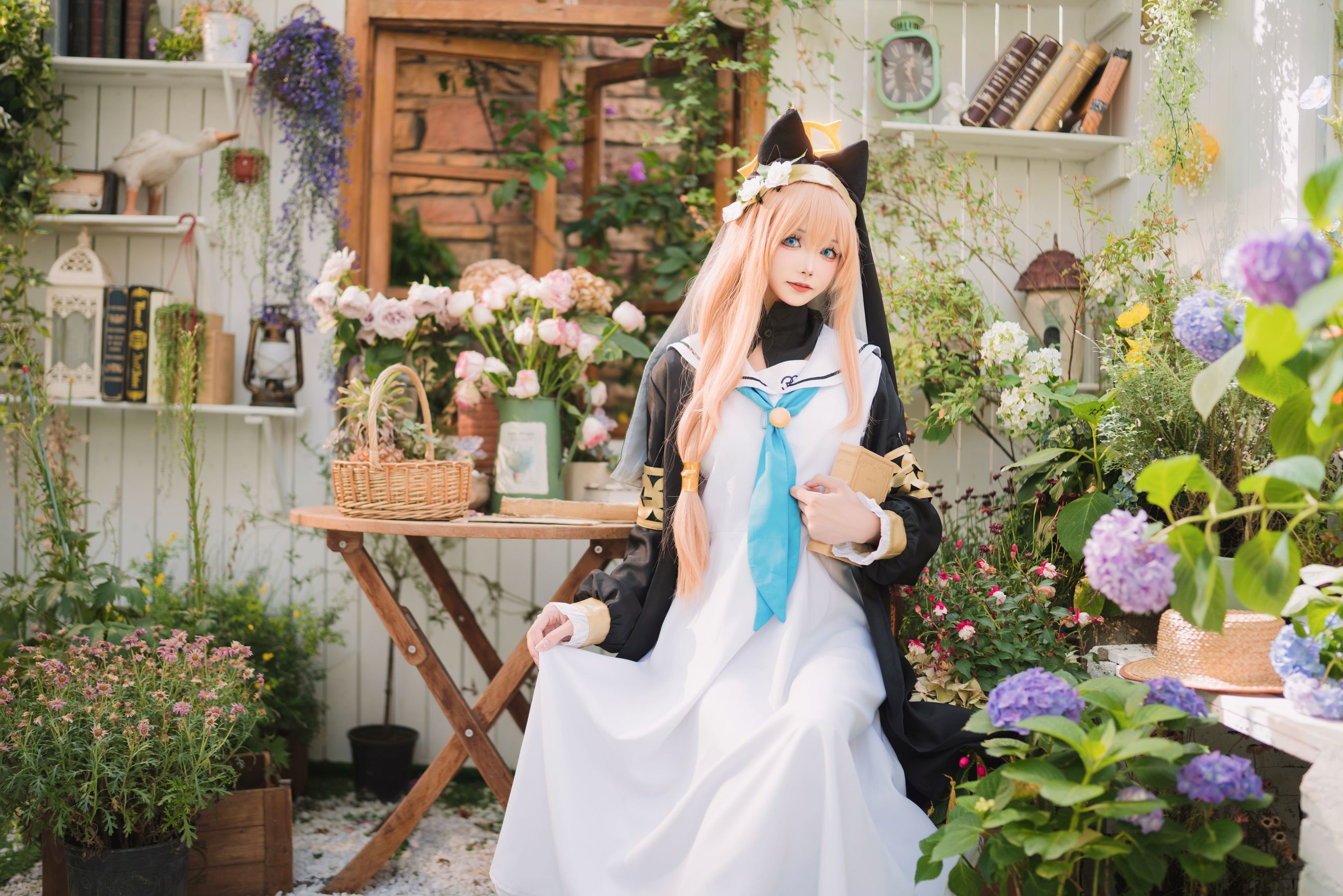 艾西aiwest - 碧蓝档案 伊落玛丽 修女  第14张