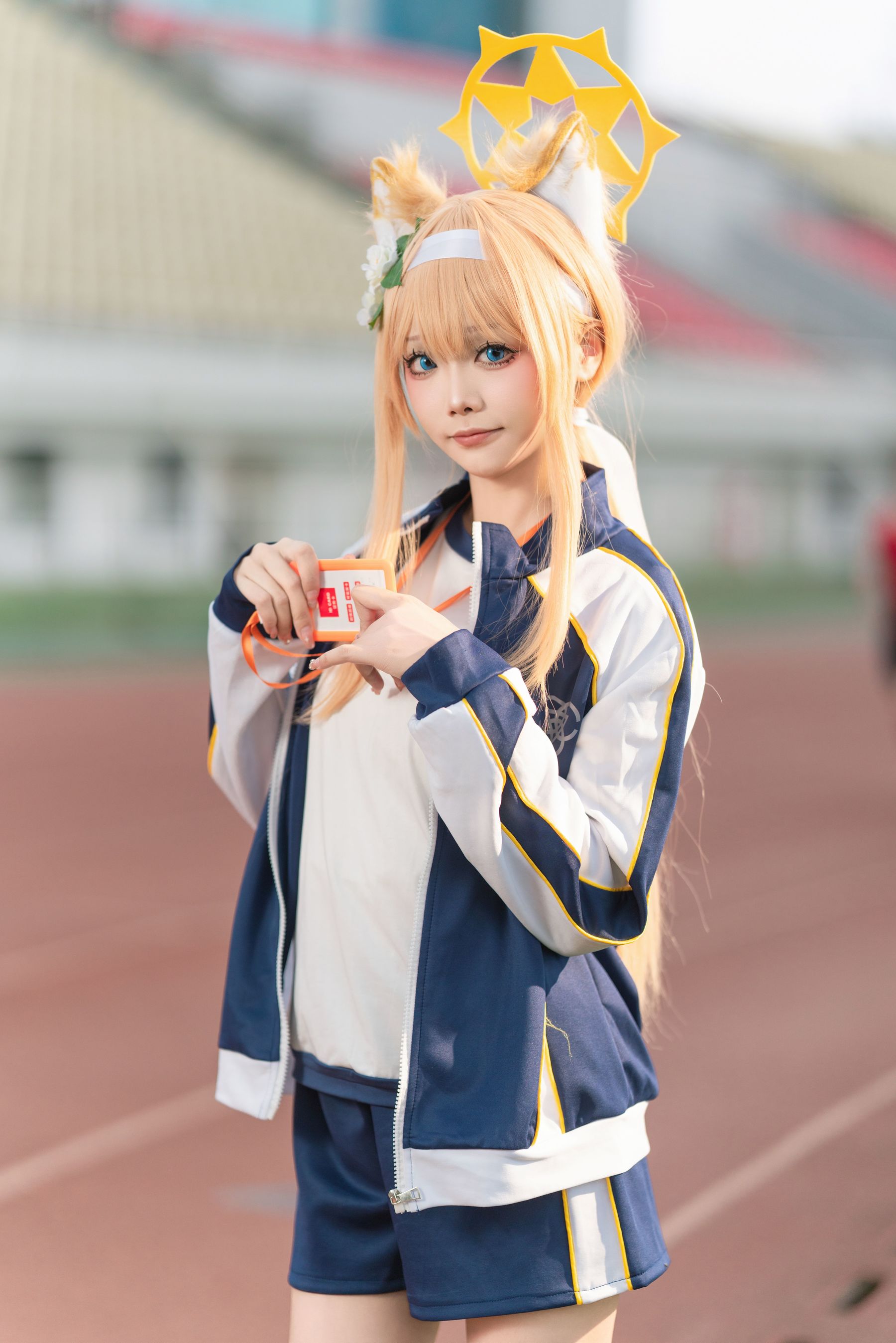 艾西aiwest - 碧蓝档案 伊落玛丽 体操服  第4张