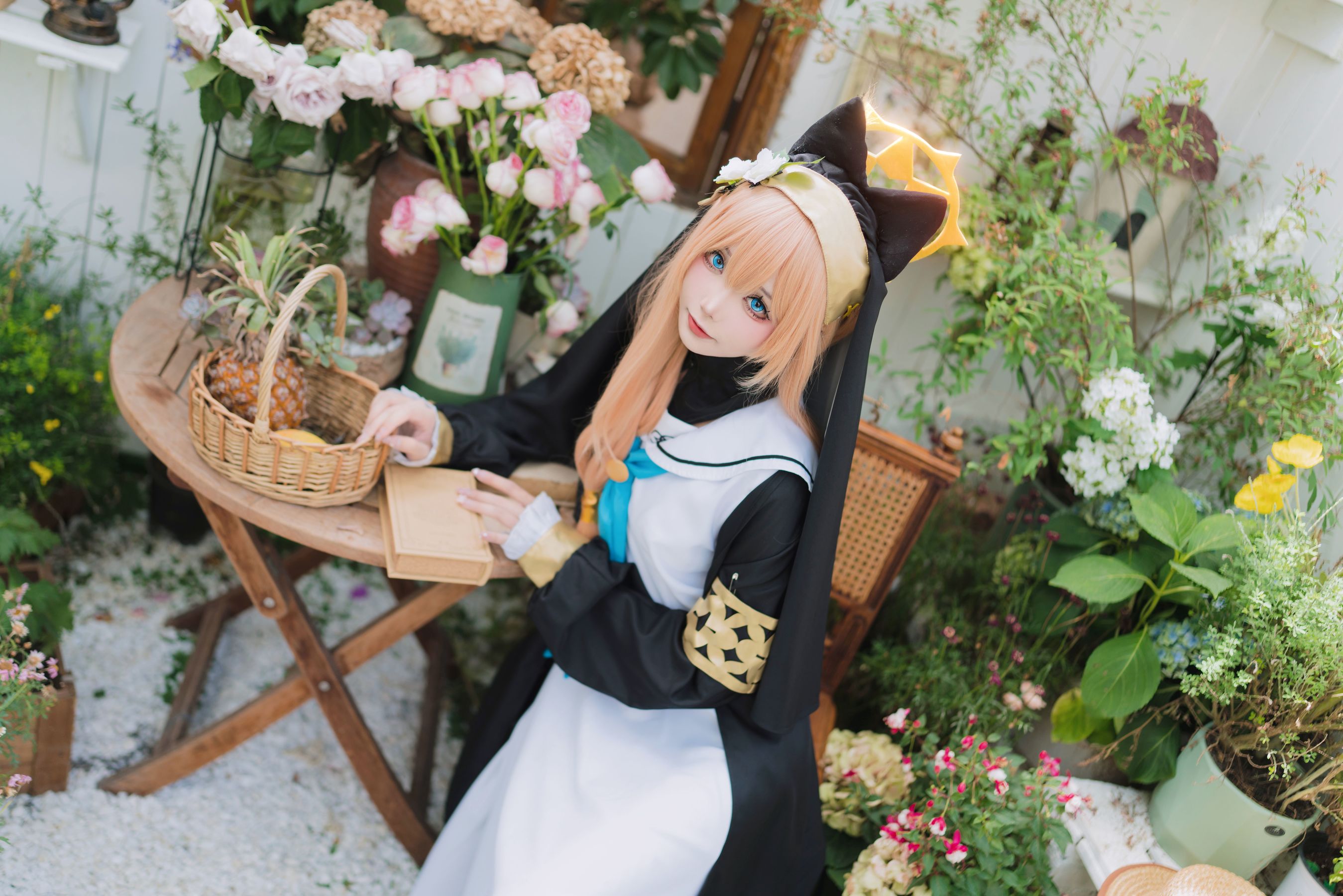 艾西aiwest - 碧蓝档案 伊落玛丽 修女  第15张