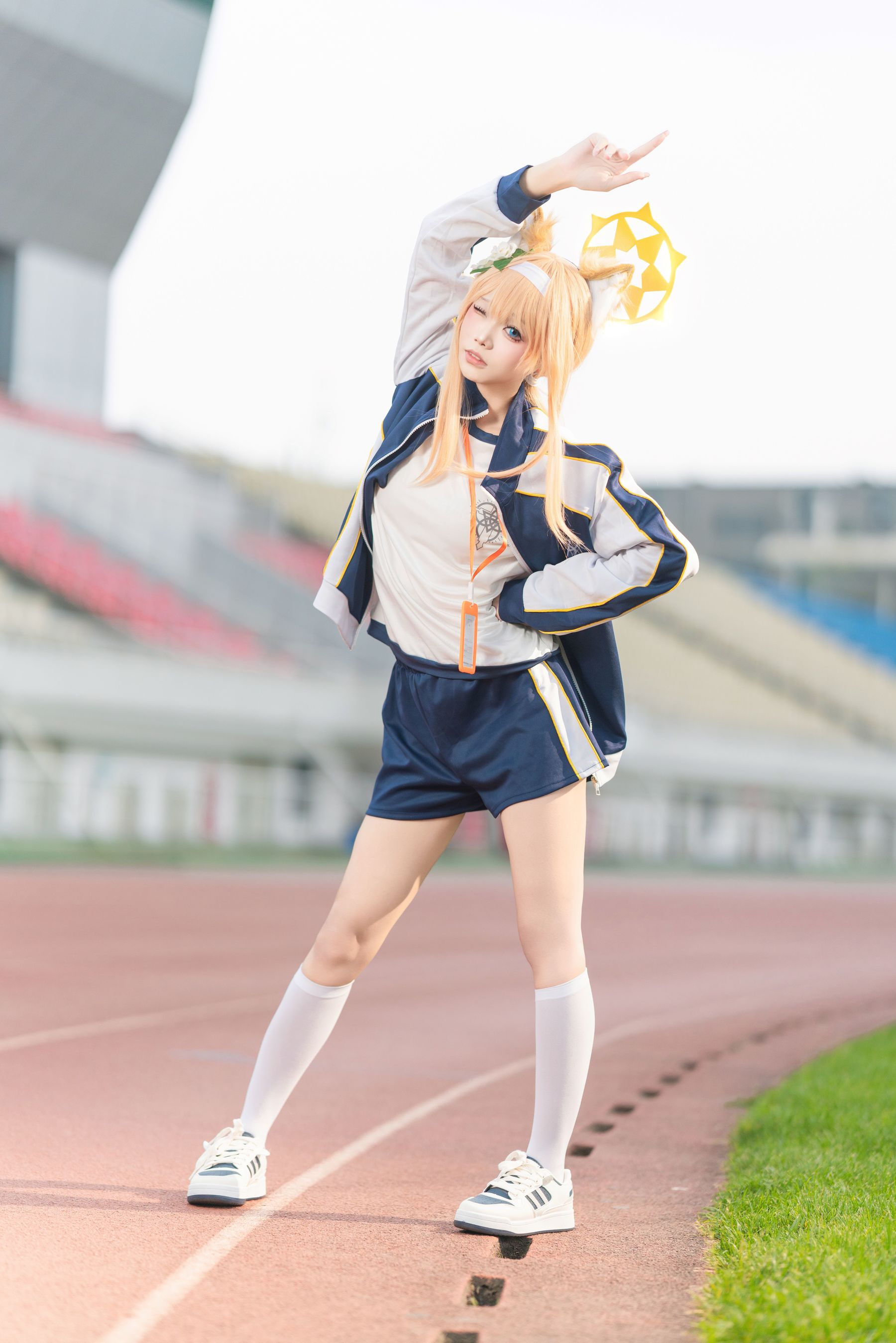 艾西aiwest - 碧蓝档案 伊落玛丽 体操服  第4张