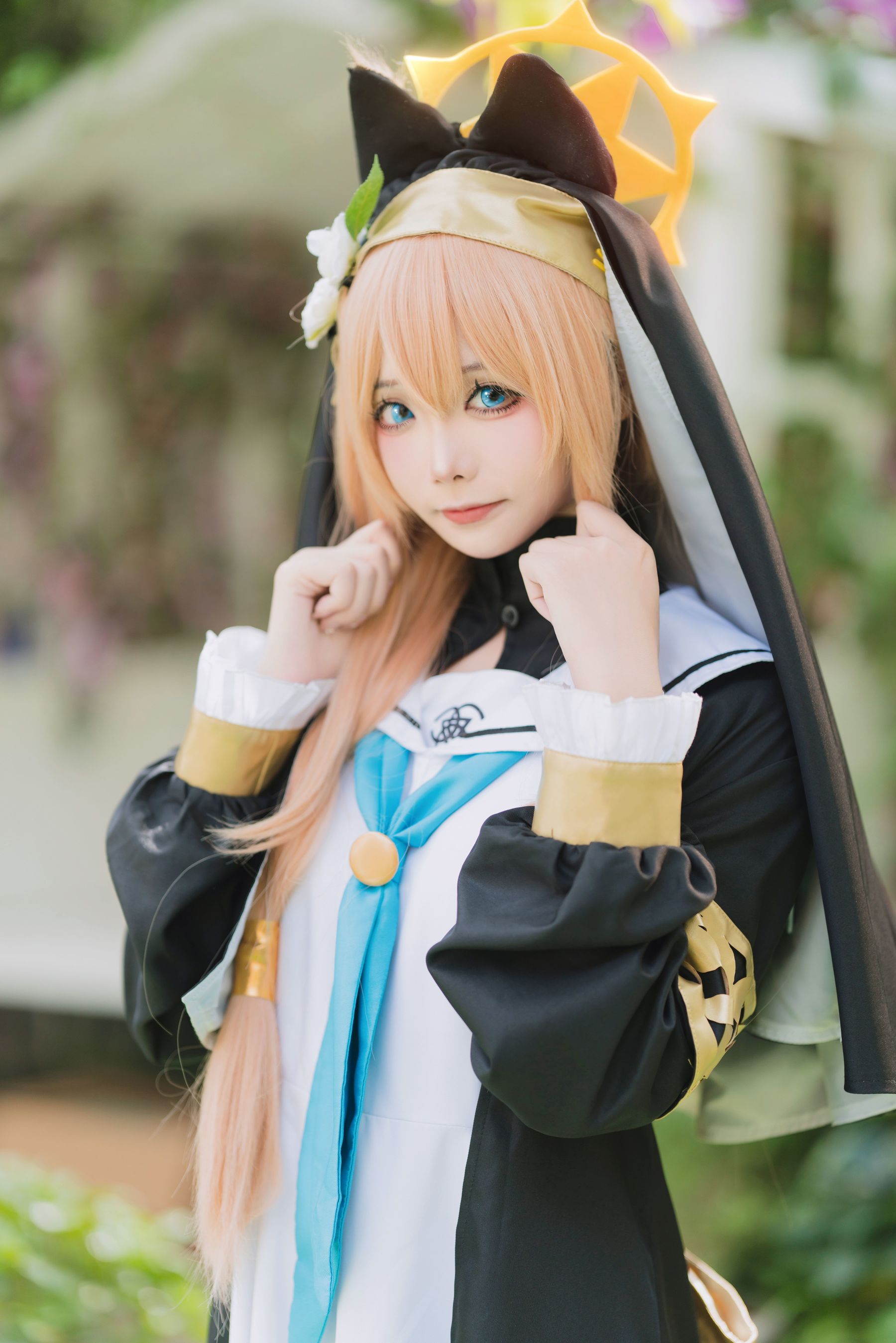 艾西aiwest - 碧蓝档案 伊落玛丽 修女  第32张