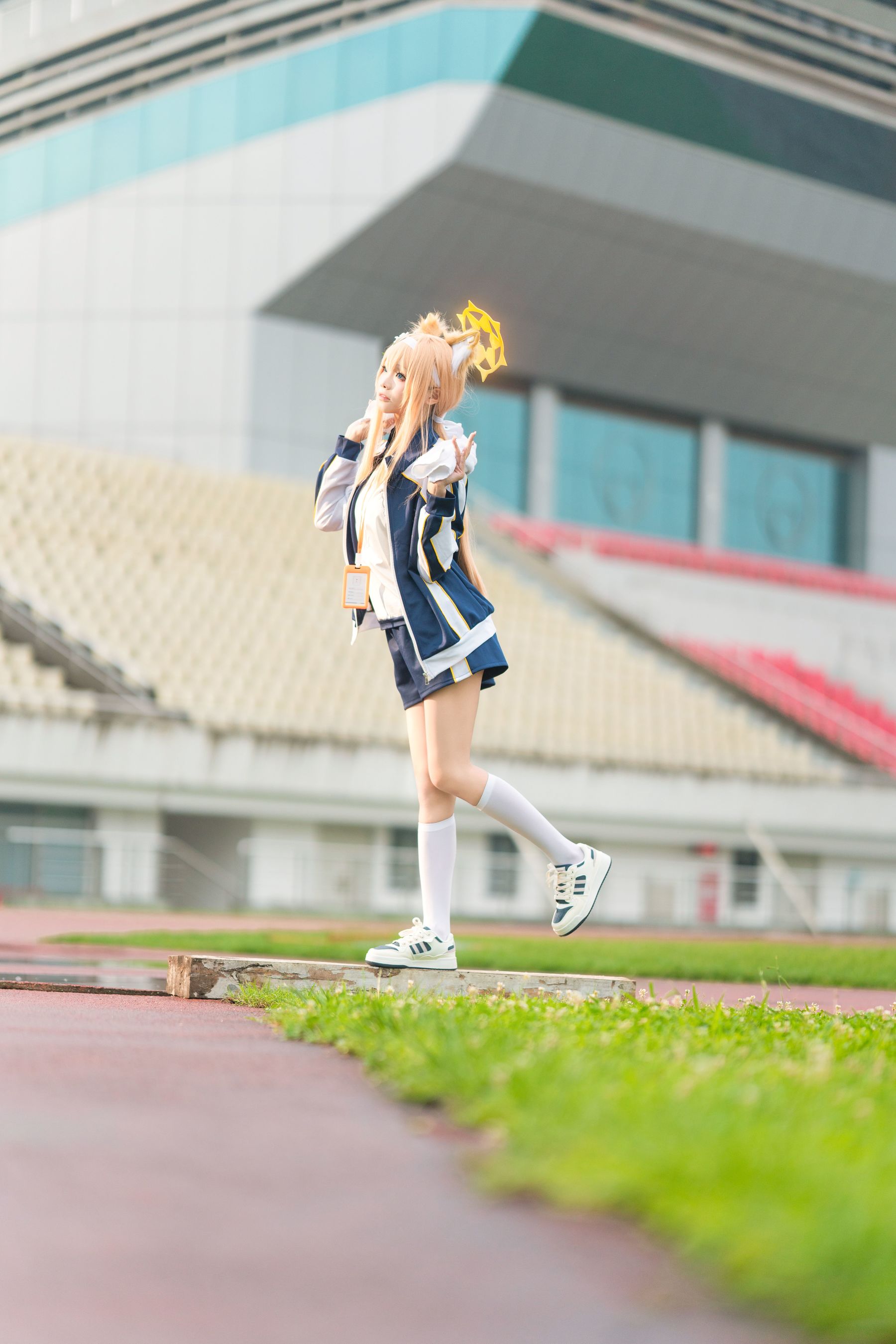 艾西aiwest - 碧蓝档案 伊落玛丽 体操服  第6张