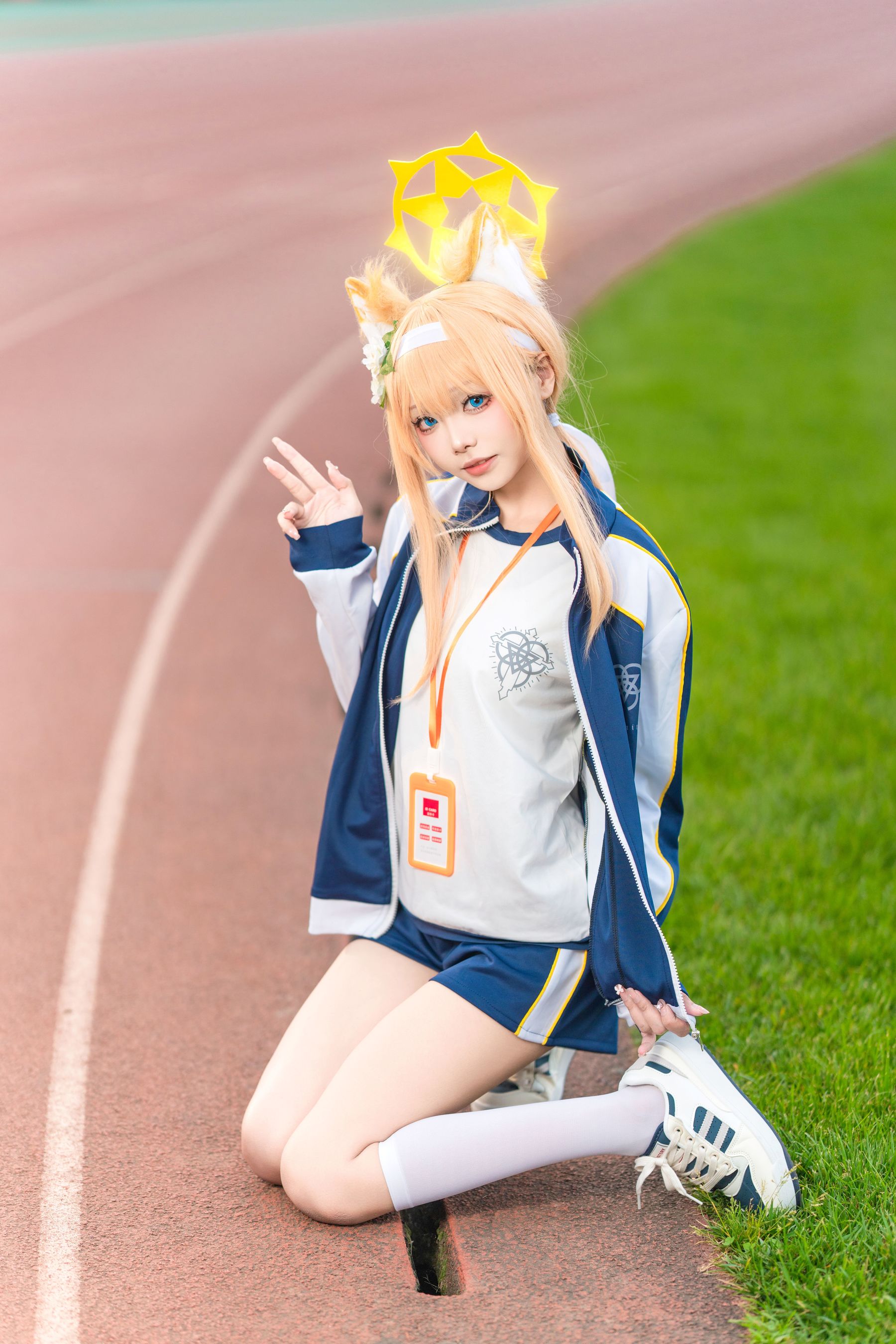 艾西aiwest - 碧蓝档案 伊落玛丽 体操服  第3张