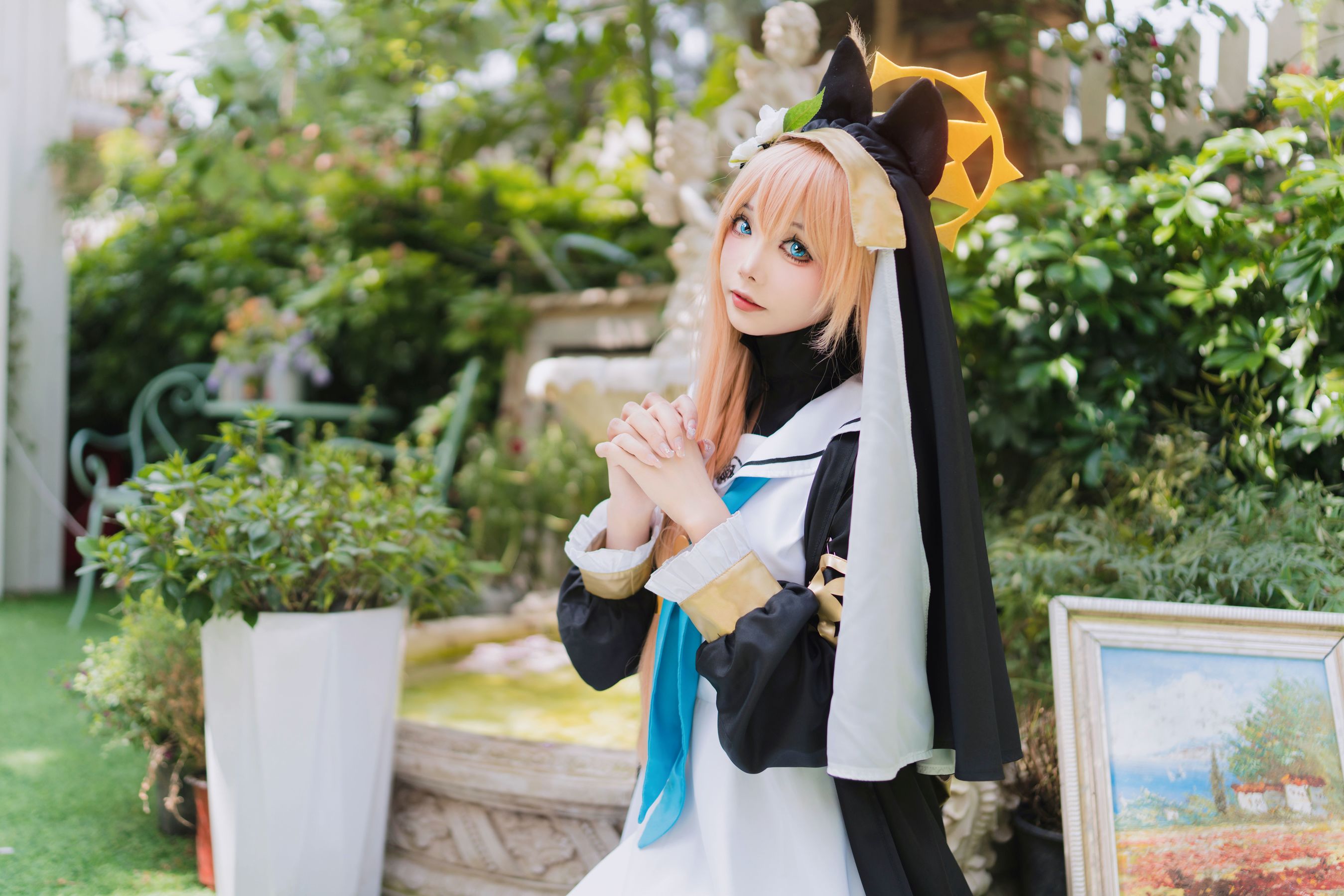 艾西aiwest - 碧蓝档案 伊落玛丽 修女  第7张