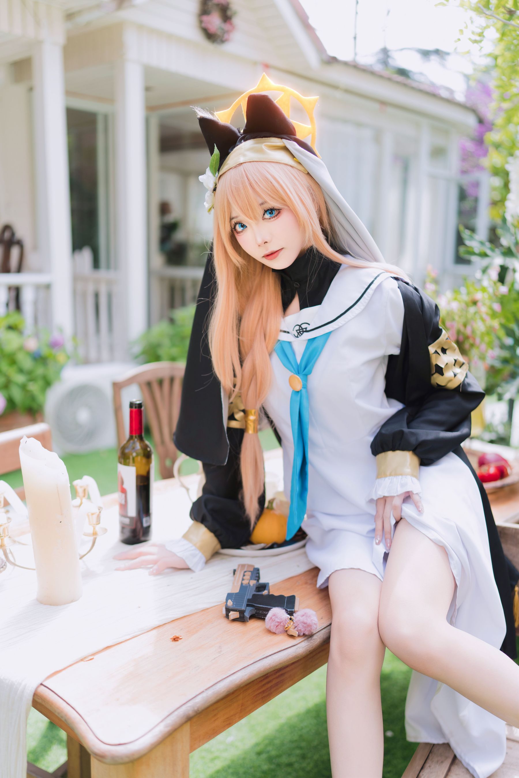 艾西aiwest - 碧蓝档案 伊落玛丽 修女  第35张