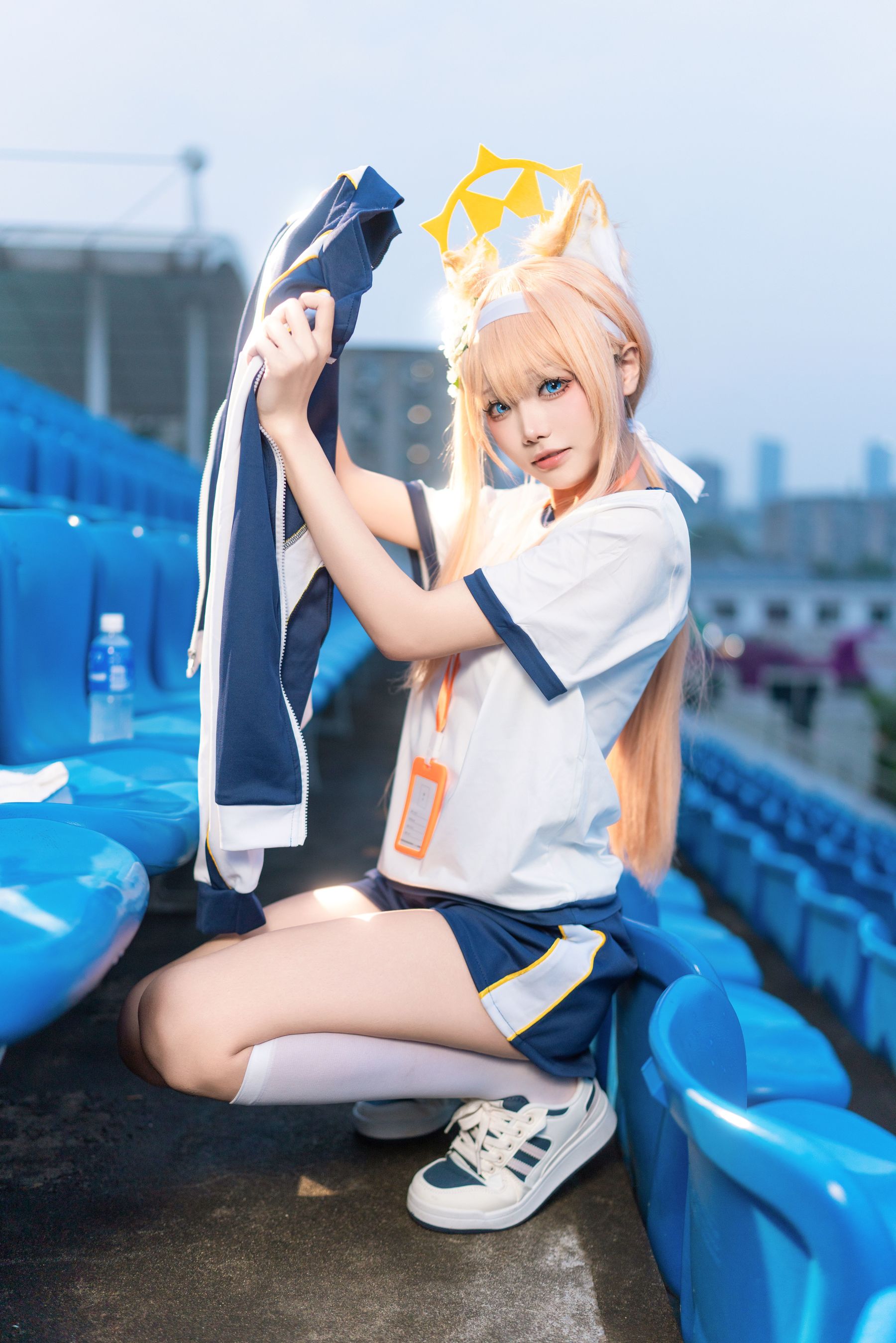 艾西aiwest - 碧蓝档案 伊落玛丽 体操服  第12张