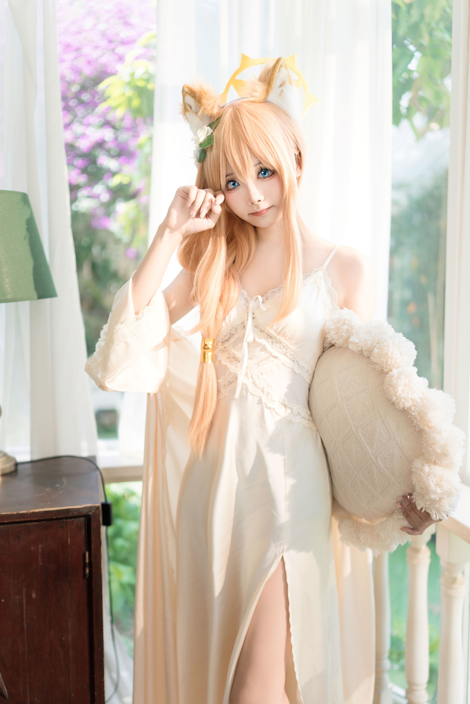 艾西aiwest - 碧蓝档案 伊落玛丽 睡衣  第8张