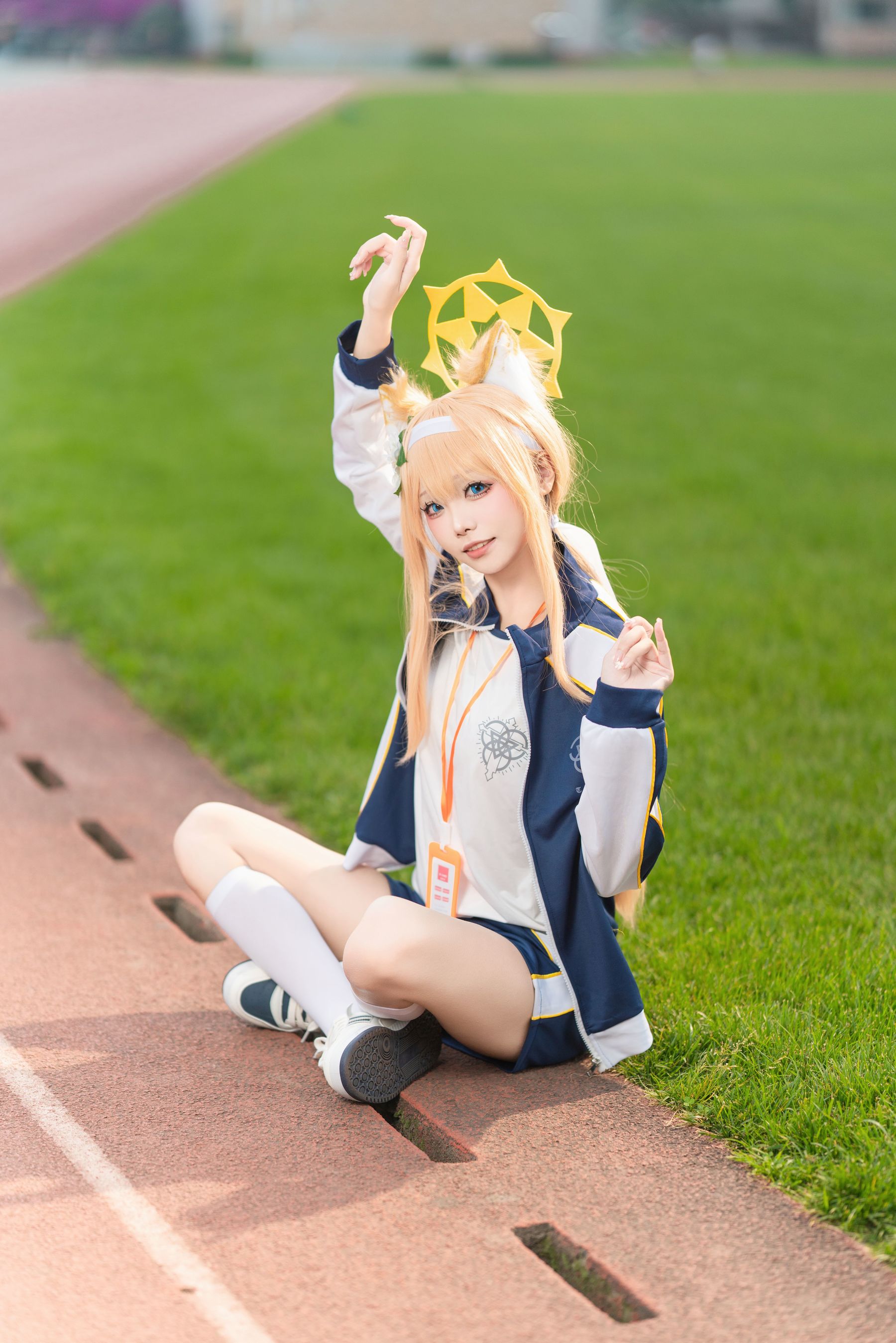 艾西aiwest - 碧蓝档案 伊落玛丽 体操服  第3张