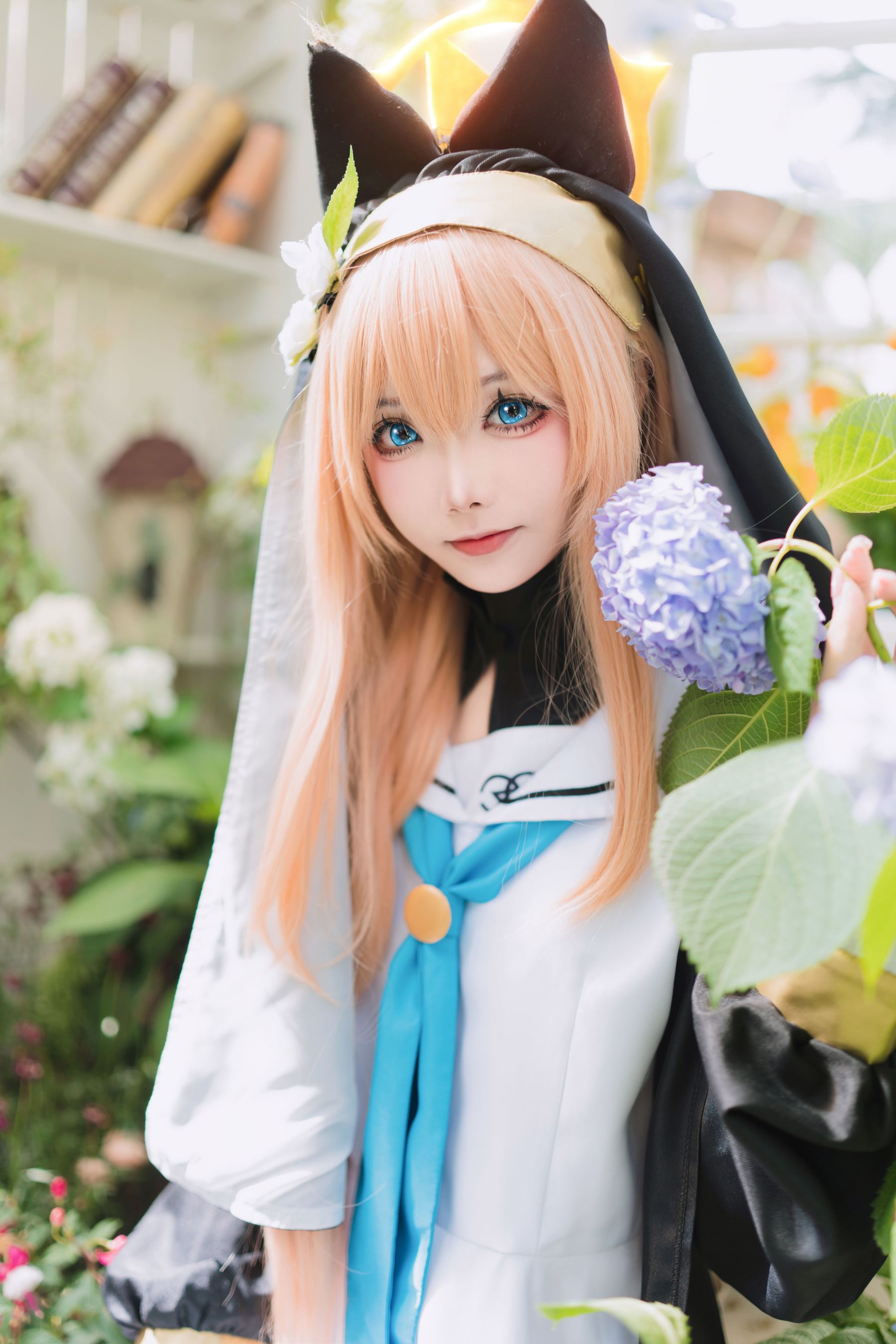 艾西aiwest - 碧蓝档案 伊落玛丽 修女  第5张