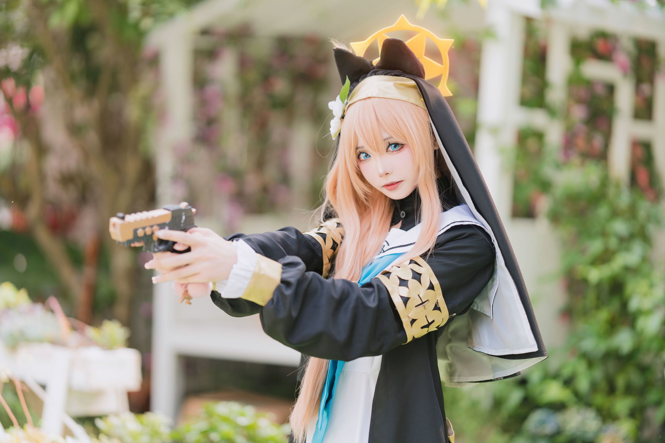 艾西aiwest - 碧蓝档案 伊落玛丽 修女  第34张