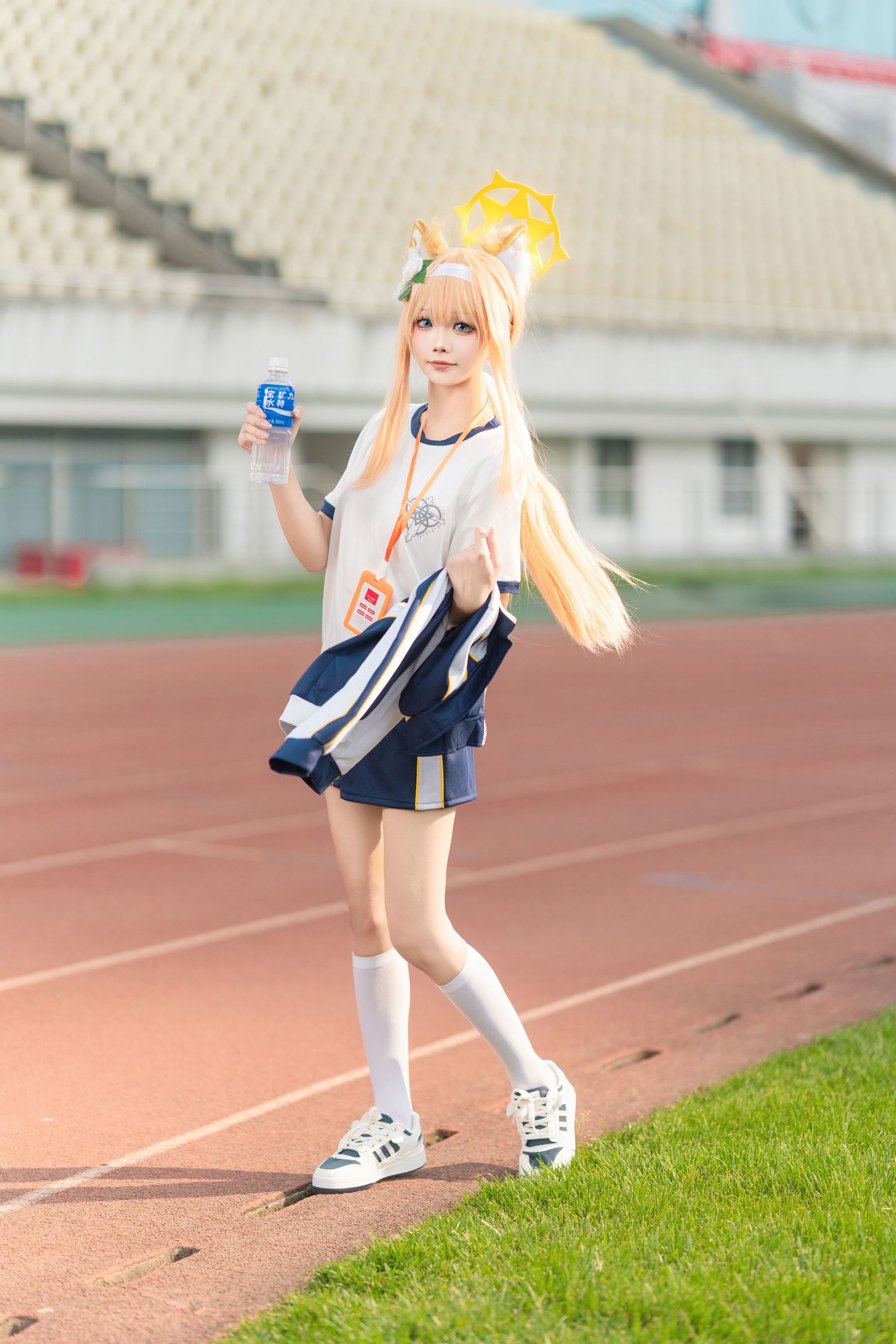 艾西aiwest - 碧蓝档案 伊落玛丽 体操服  第6张