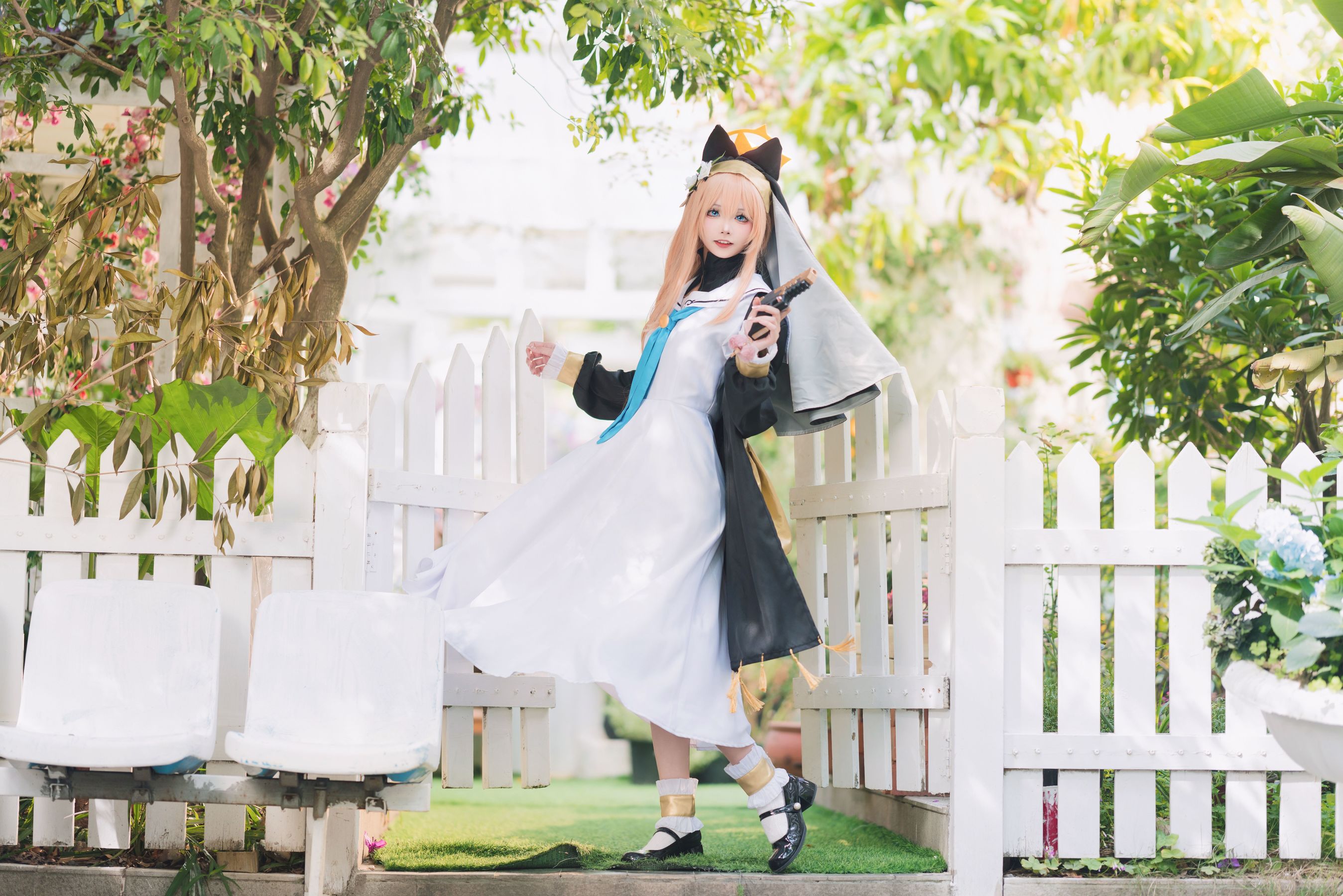 艾西aiwest - 碧蓝档案 伊落玛丽 修女  第2张