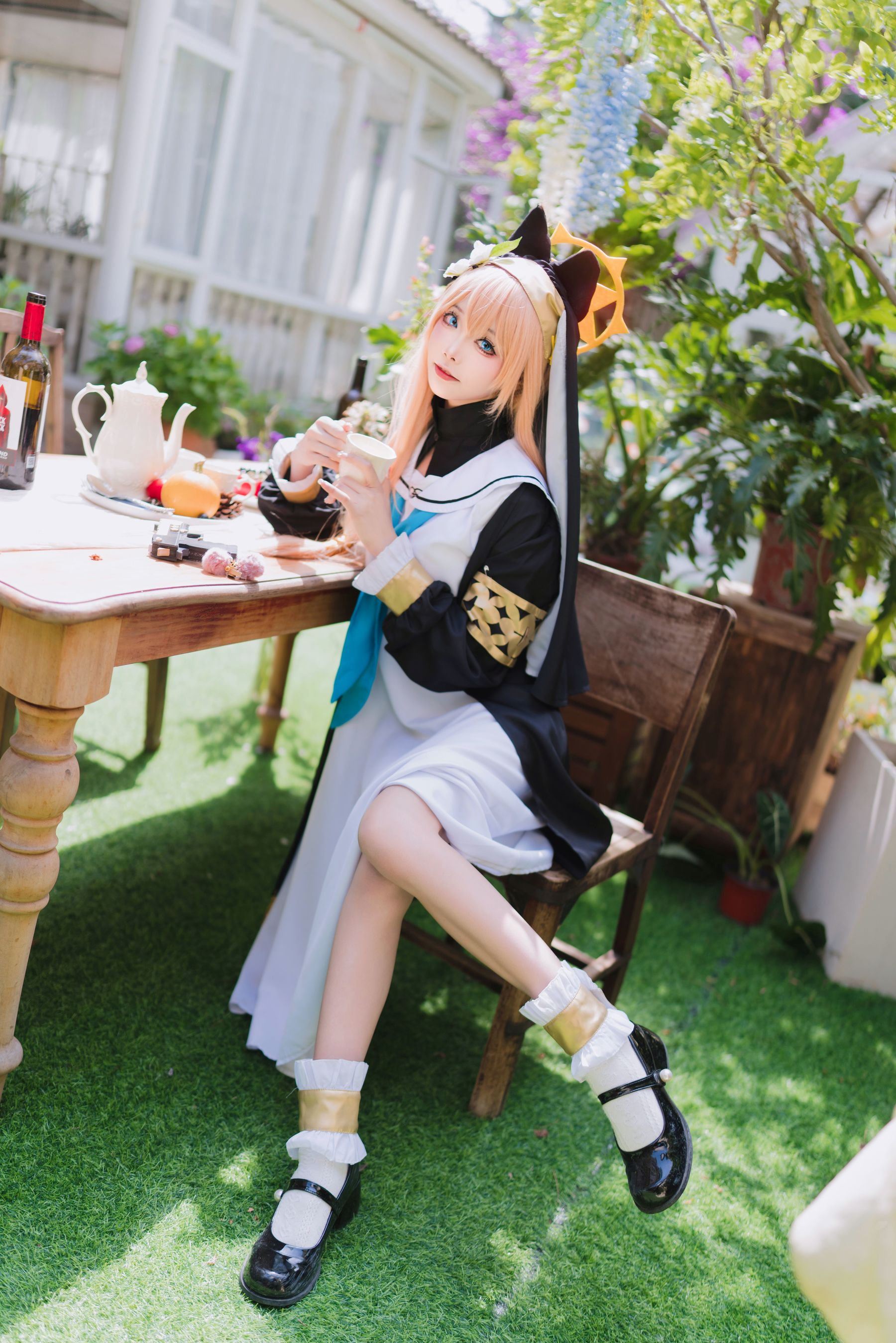 艾西aiwest - 碧蓝档案 伊落玛丽 修女  第37张