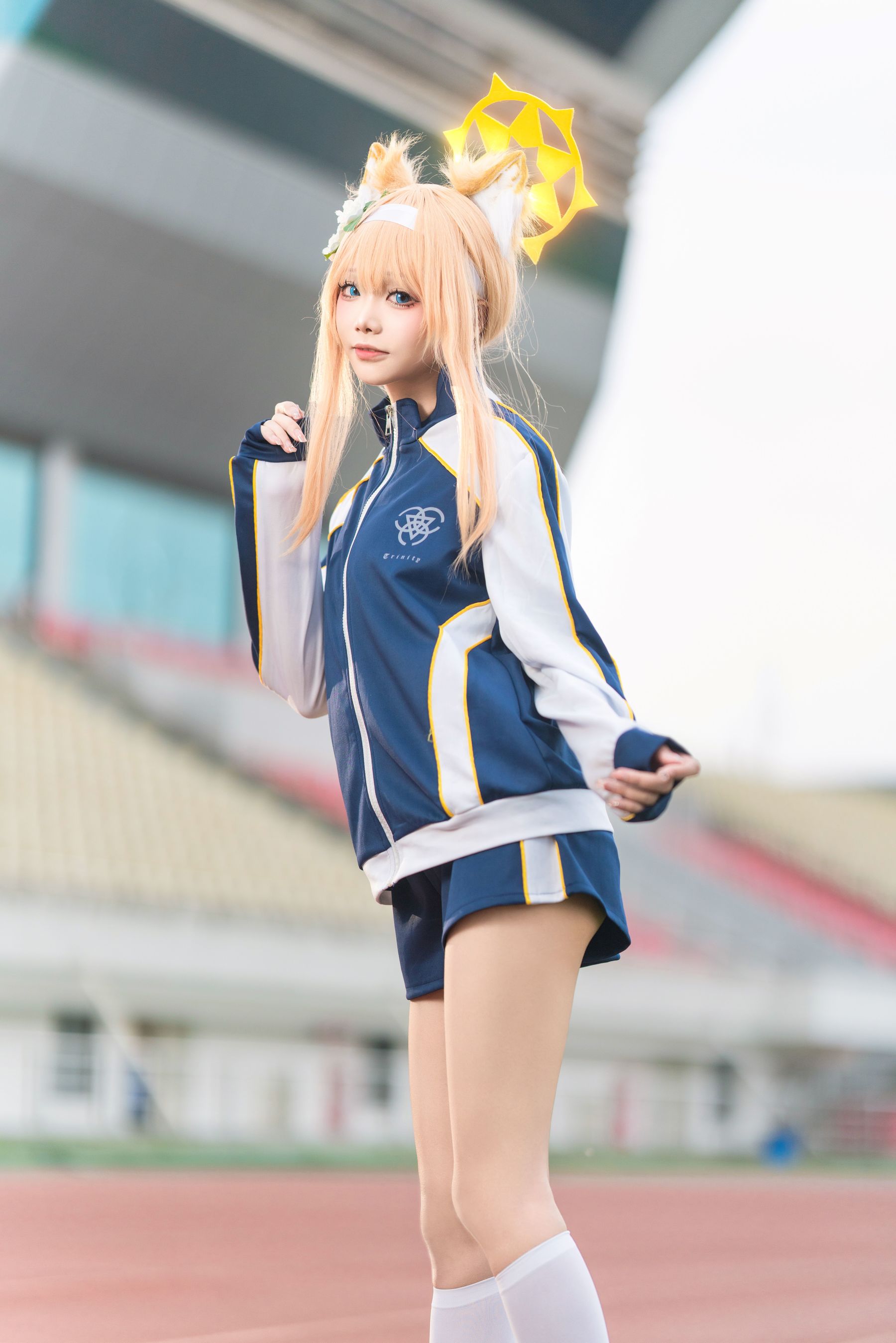 艾西aiwest - 碧蓝档案 伊落玛丽 体操服  第2张