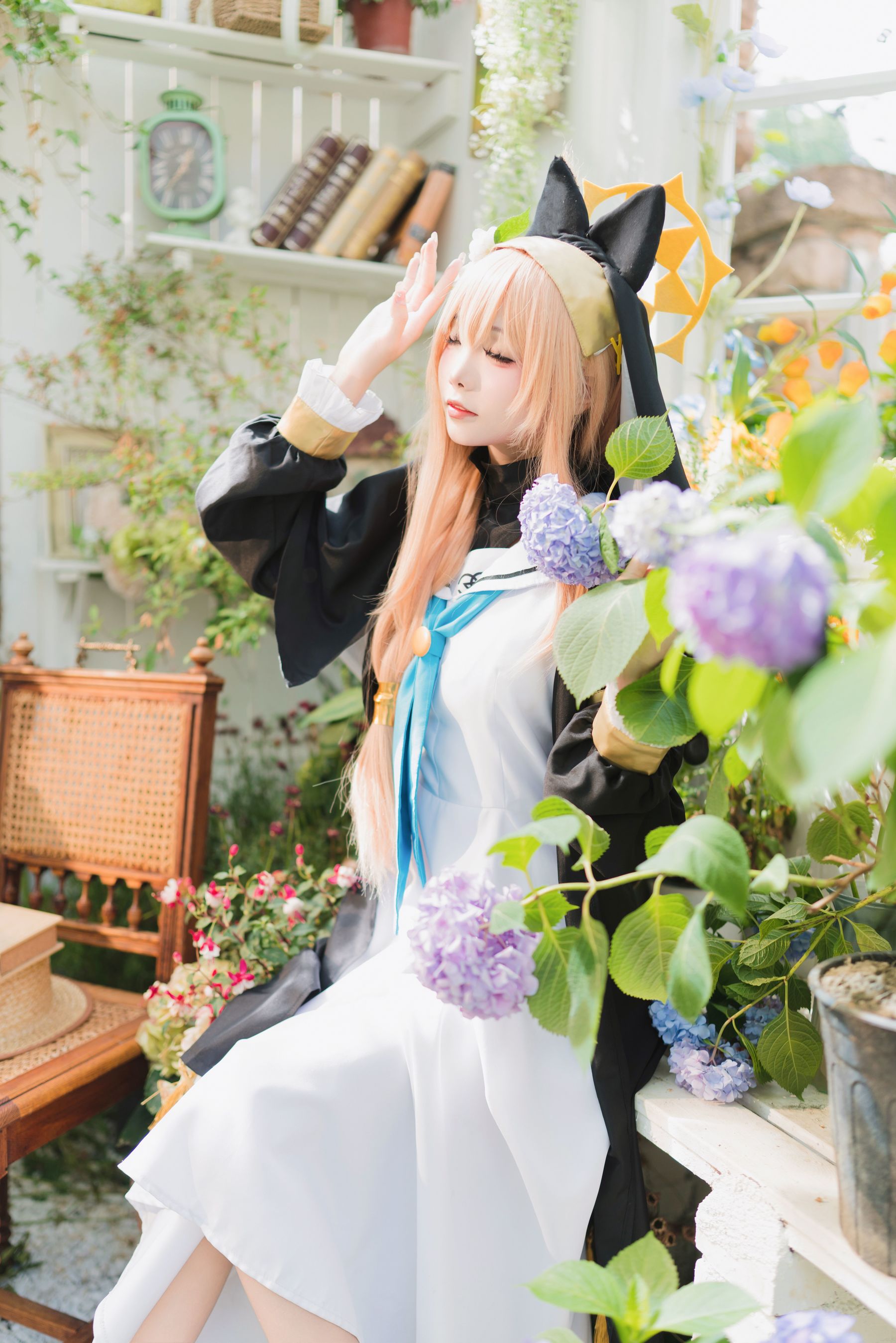 艾西aiwest - 碧蓝档案 伊落玛丽 修女  第5张