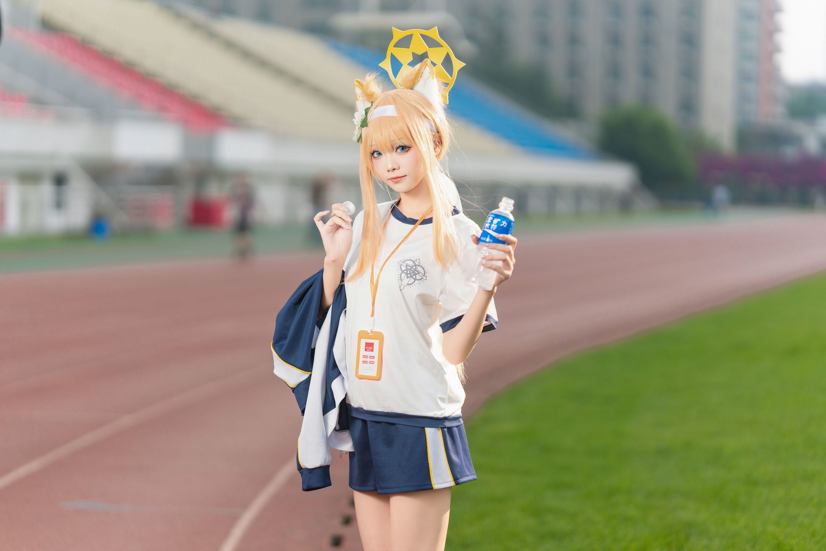 艾西aiwest - 碧蓝档案 伊落玛丽 体操服  第5张