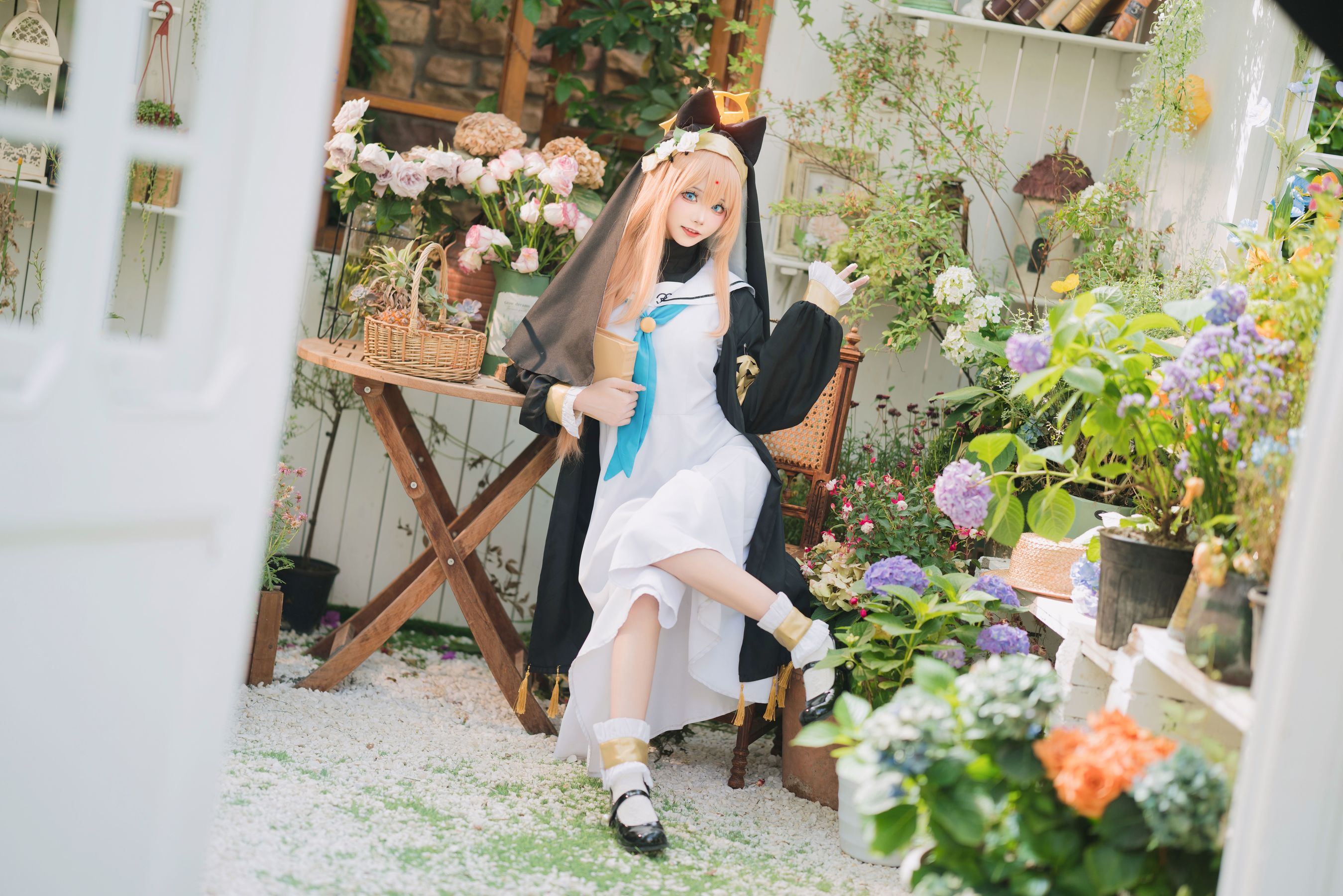 艾西aiwest - 碧蓝档案 伊落玛丽 修女  第12张