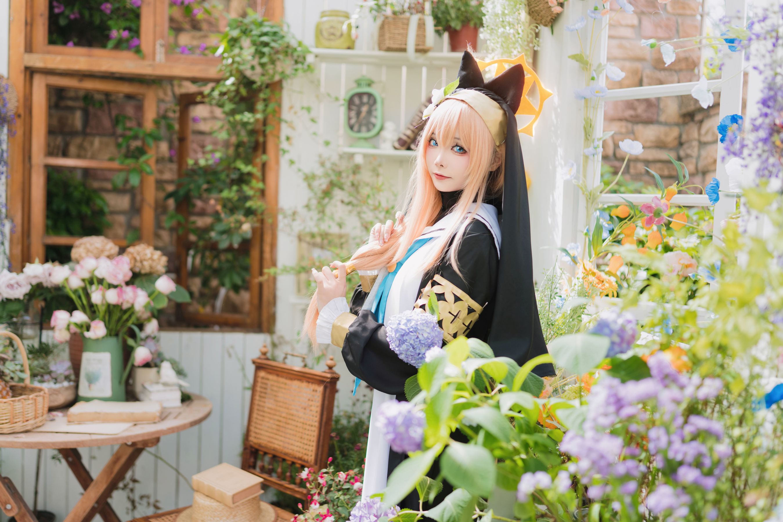 艾西aiwest - 碧蓝档案 伊落玛丽 修女  第5张