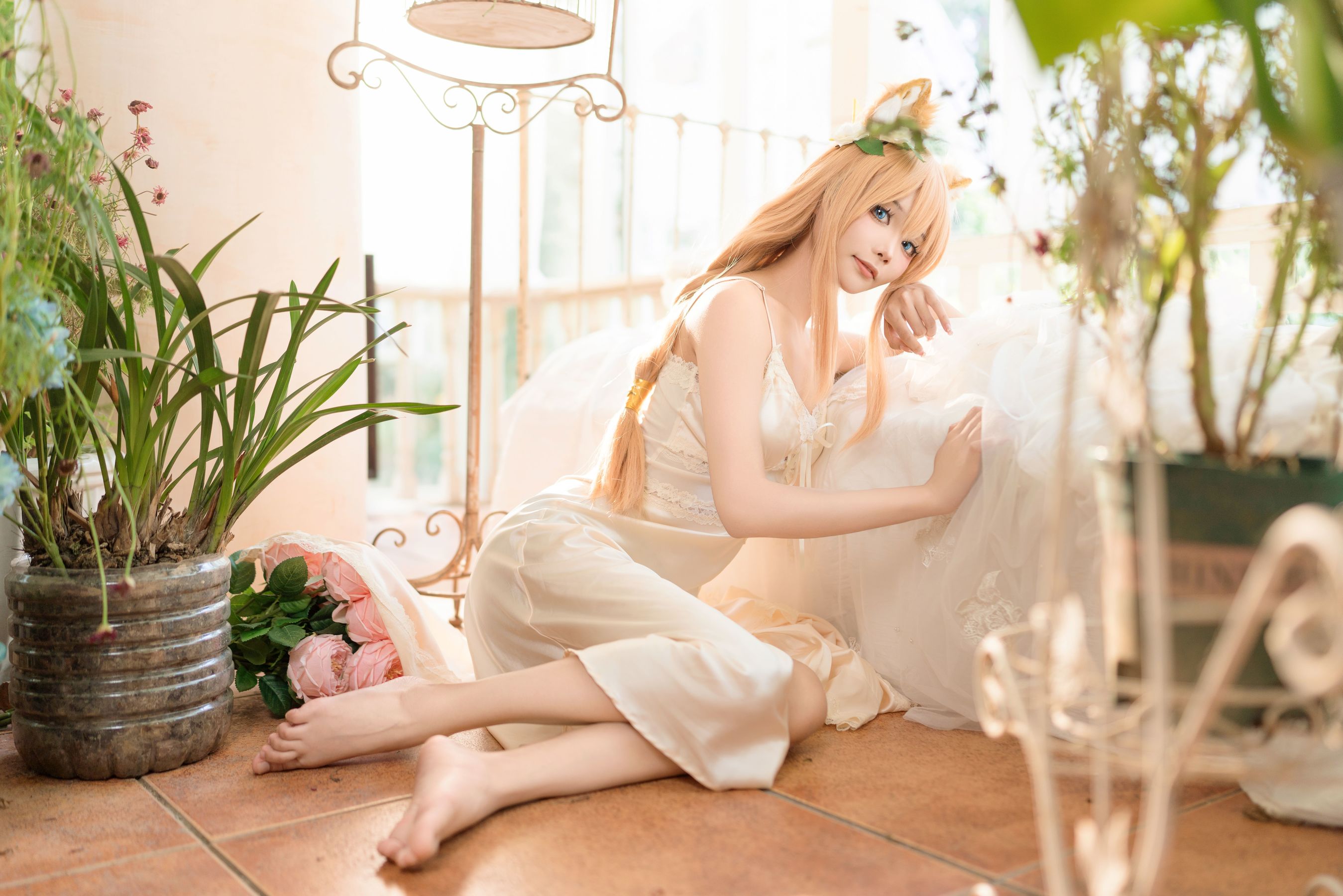 艾西aiwest - 碧蓝档案 伊落玛丽 睡衣  第8张