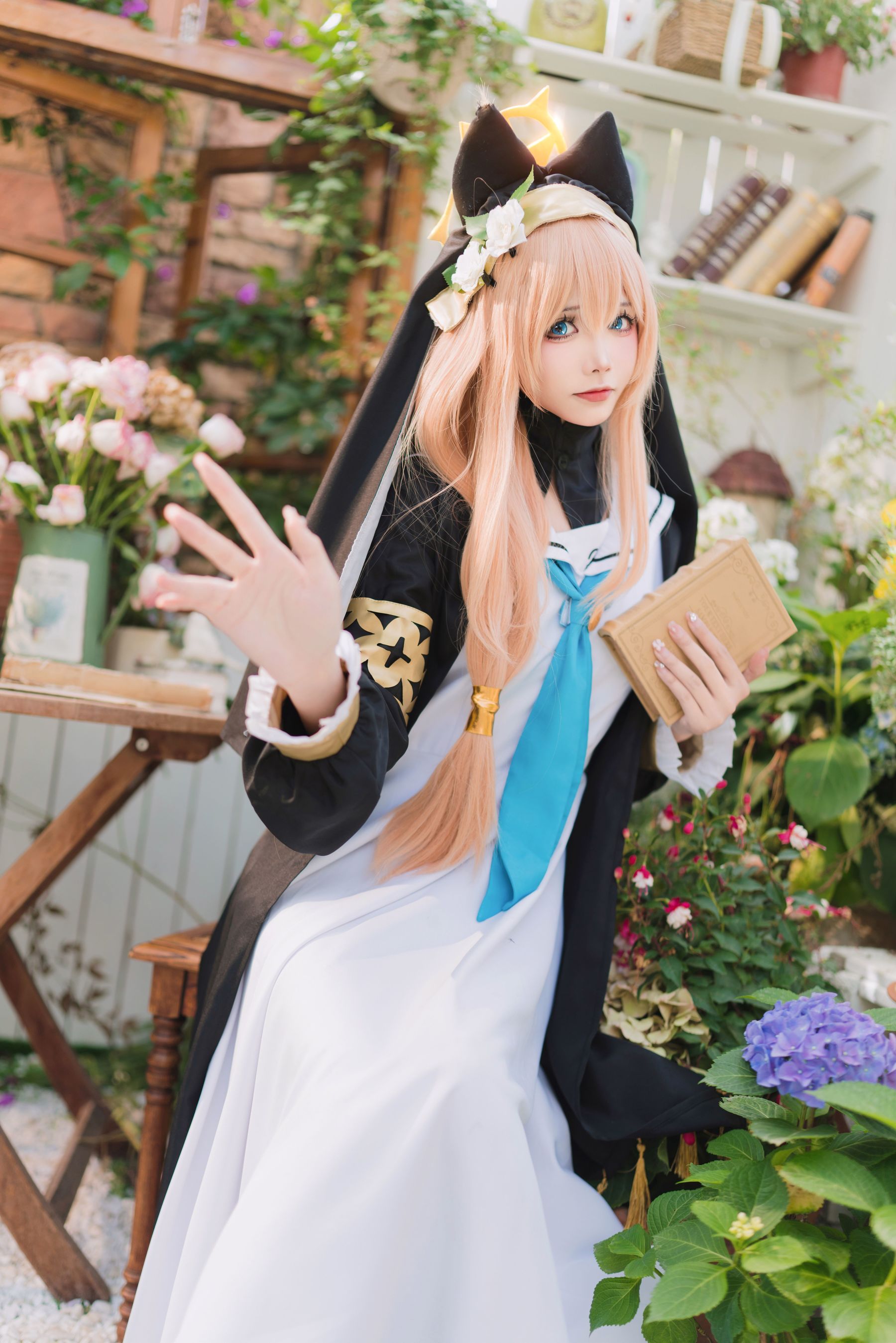 艾西aiwest - 碧蓝档案 伊落玛丽 修女  第13张