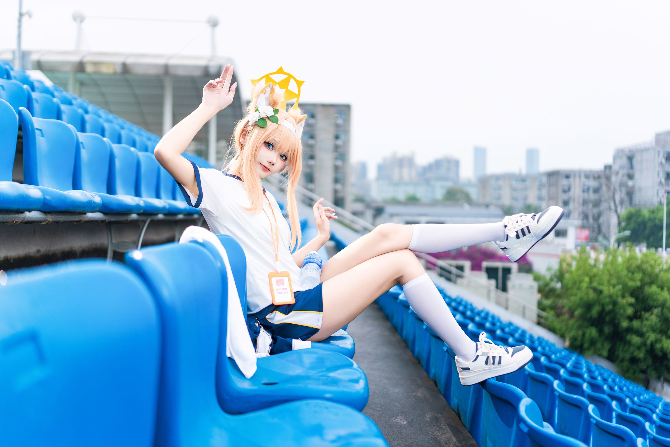 艾西aiwest - 碧蓝档案 伊落玛丽 体操服  第10张