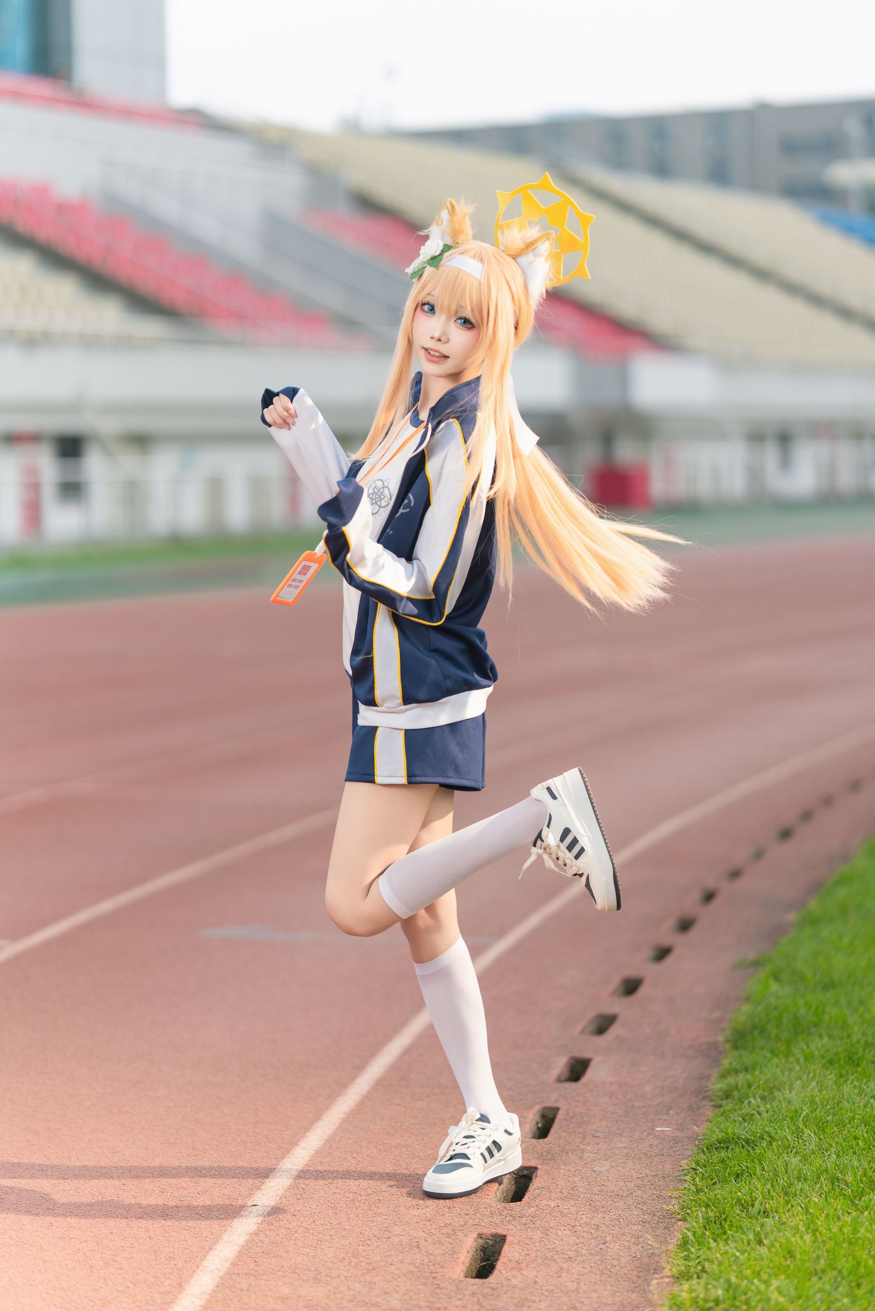 艾西aiwest - 碧蓝档案 伊落玛丽 体操服  第4张