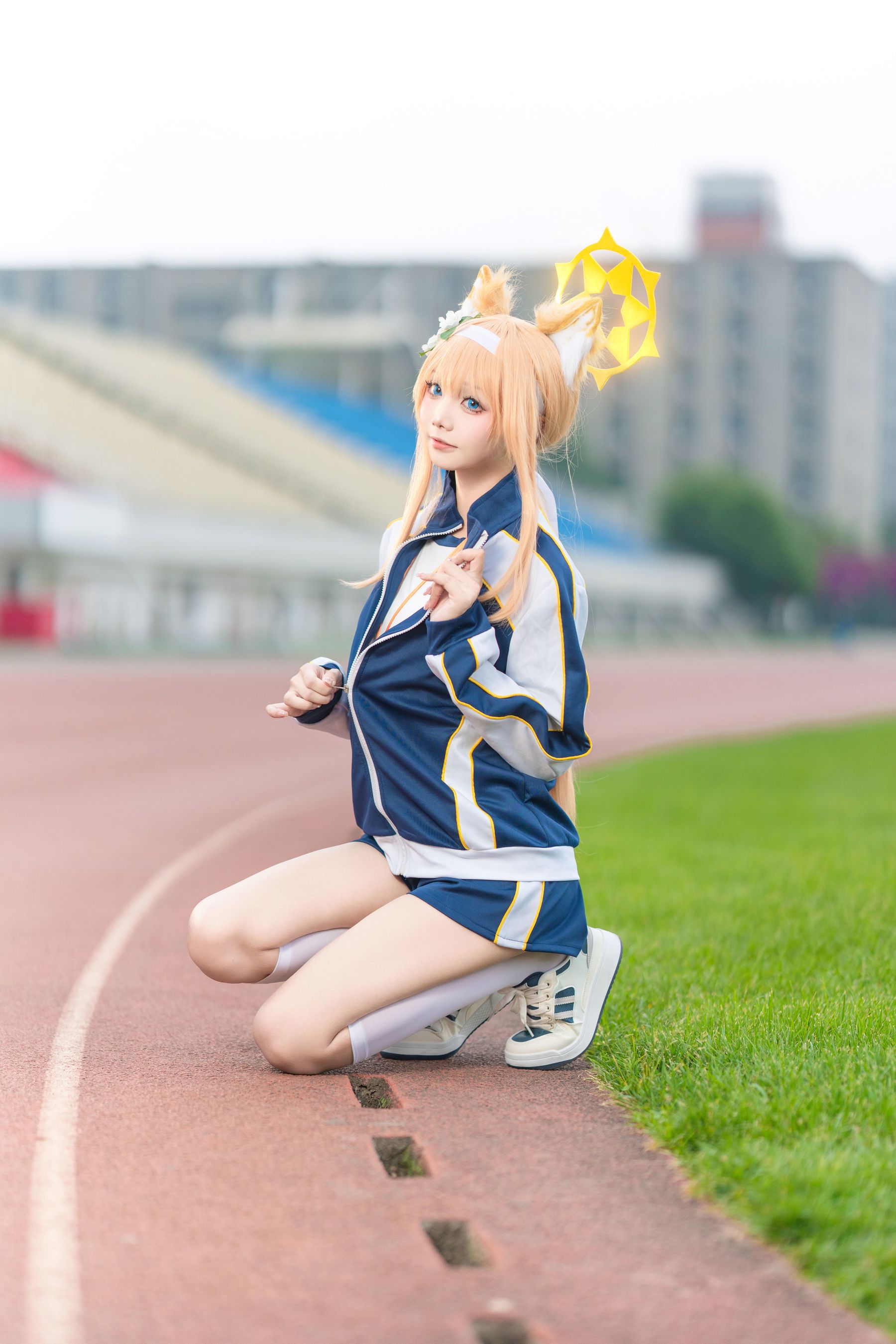 艾西aiwest - 碧蓝档案 伊落玛丽 体操服  第1张