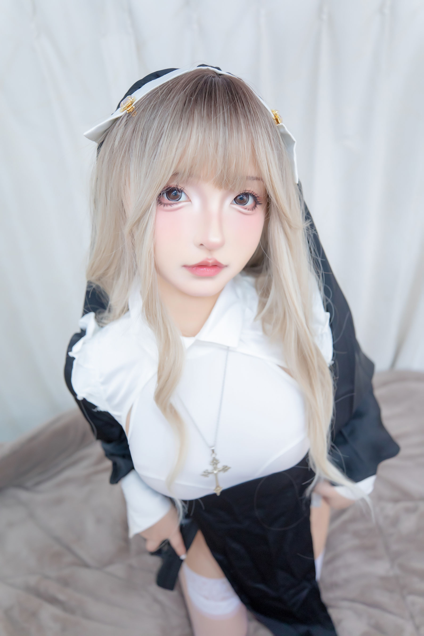 萝莉神楽板真冬 之战斗修女  第9张