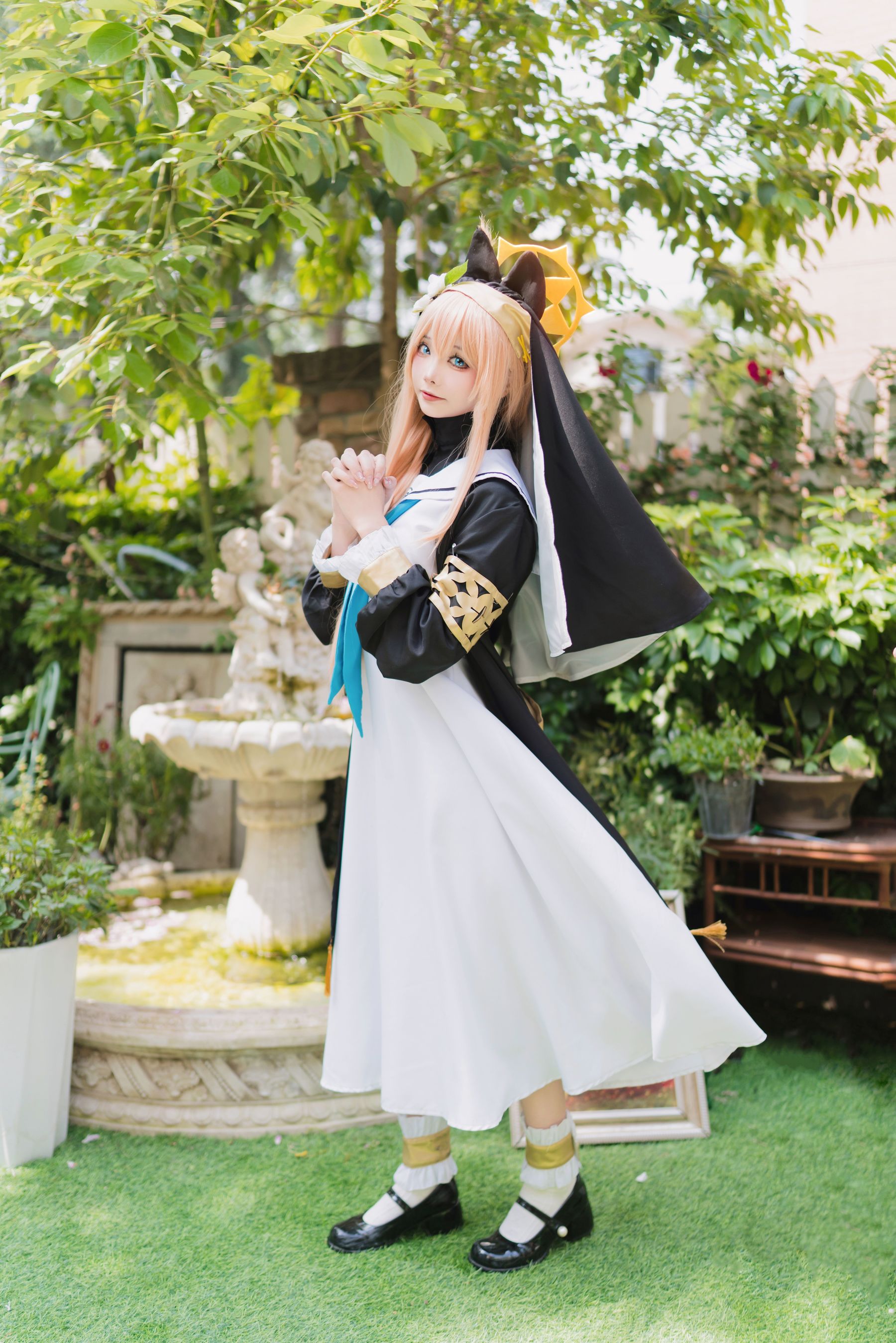 艾西aiwest - 碧蓝档案 伊落玛丽 修女  第29张