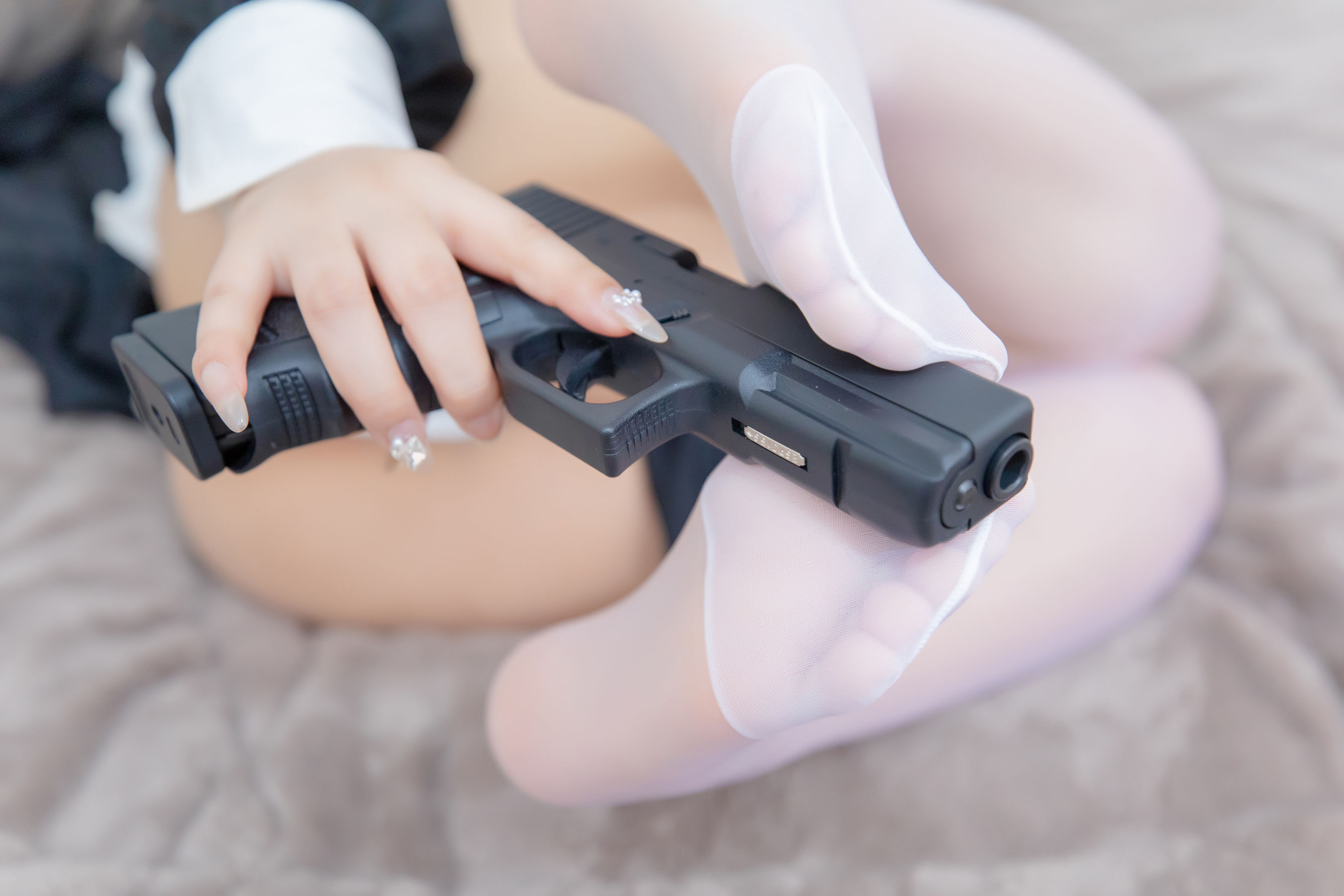 萝莉神楽板真冬 之战斗修女  第41张