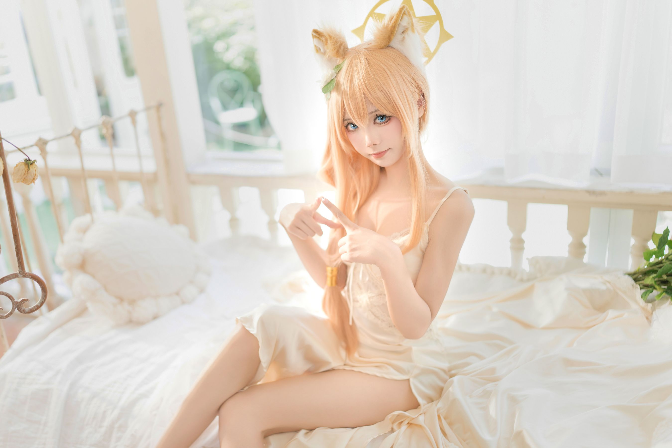 艾西aiwest - 碧蓝档案 伊落玛丽 睡衣  第7张