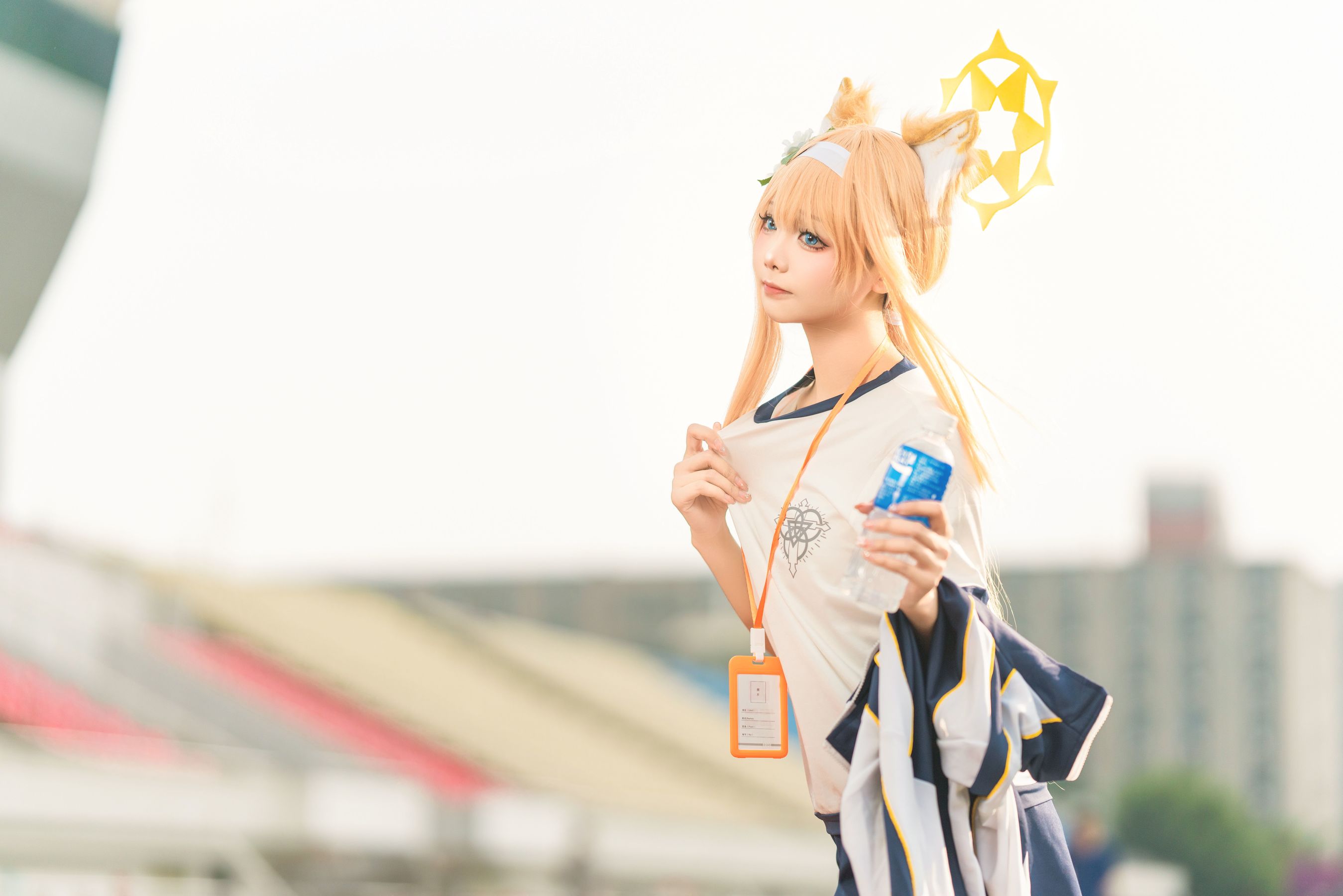 艾西aiwest - 碧蓝档案 伊落玛丽 体操服  第6张