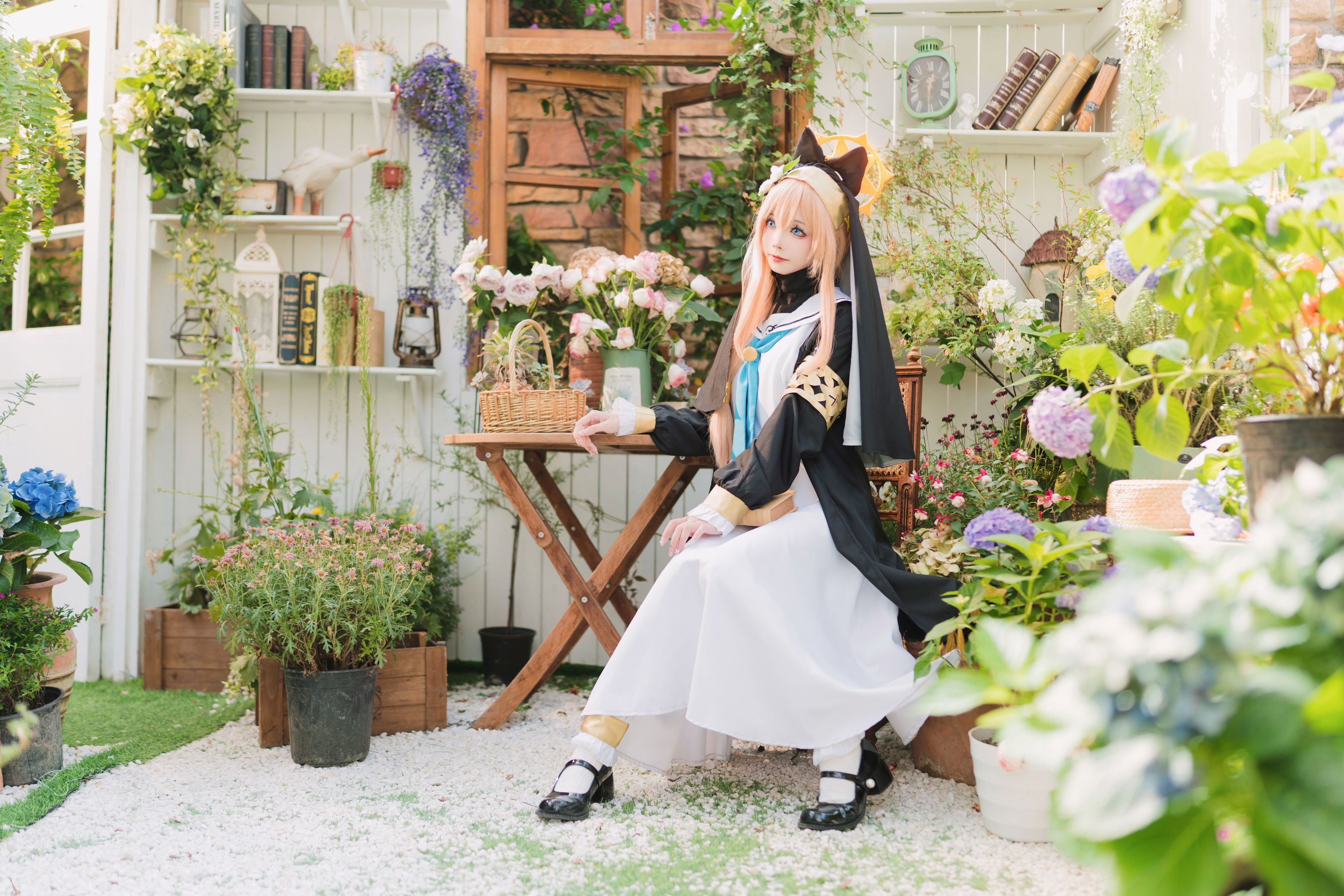 艾西aiwest - 碧蓝档案 伊落玛丽 修女  第16张