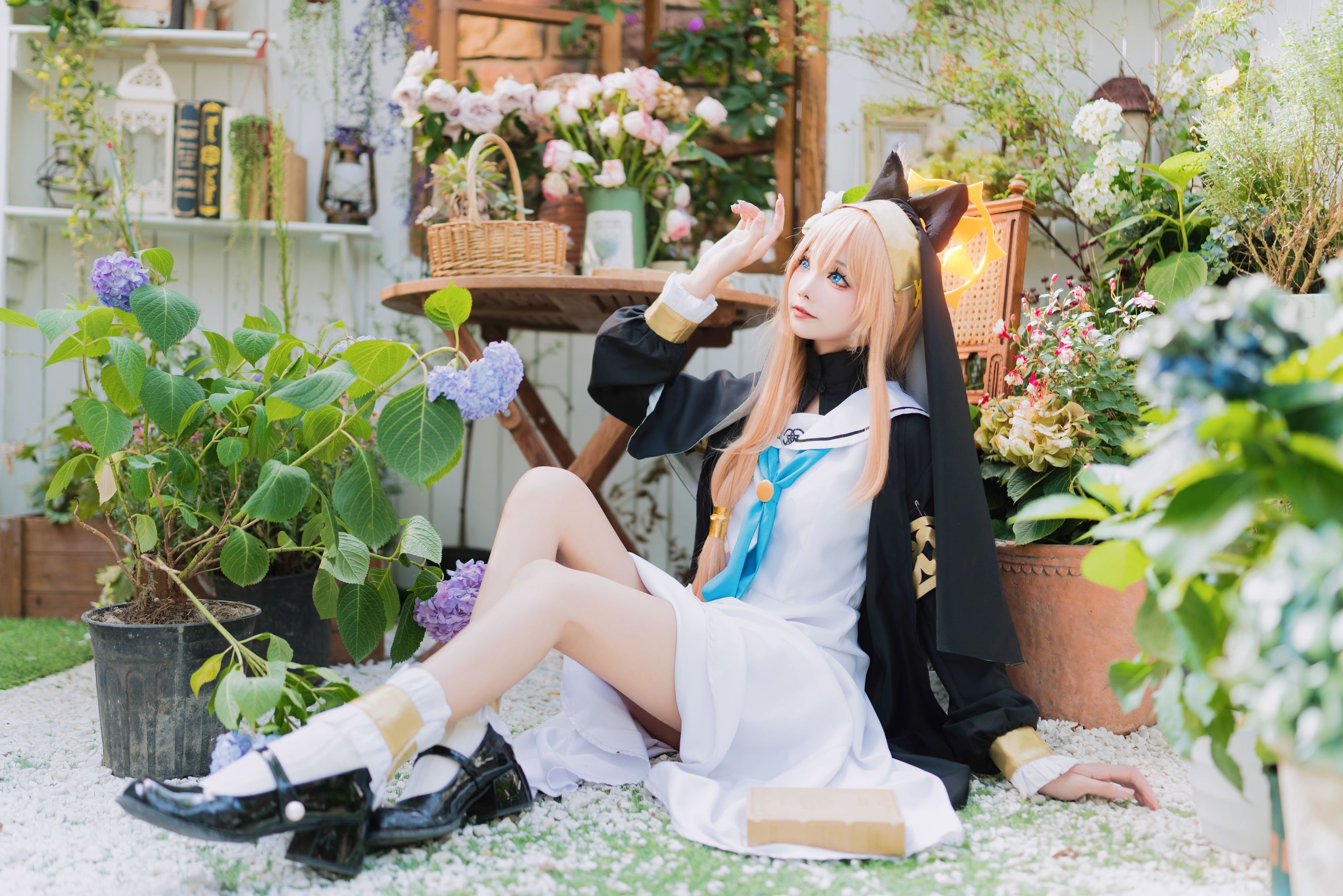 艾西aiwest - 碧蓝档案 伊落玛丽 修女  第6张