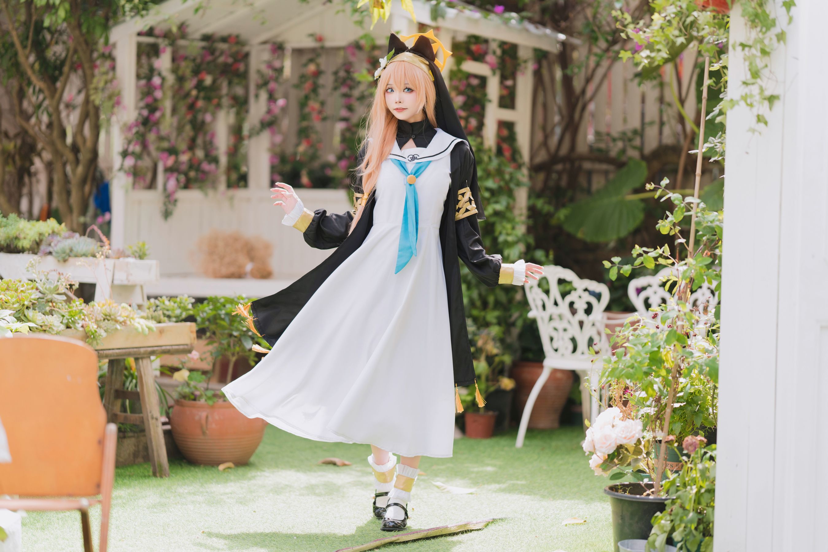 艾西aiwest - 碧蓝档案 伊落玛丽 修女  第31张