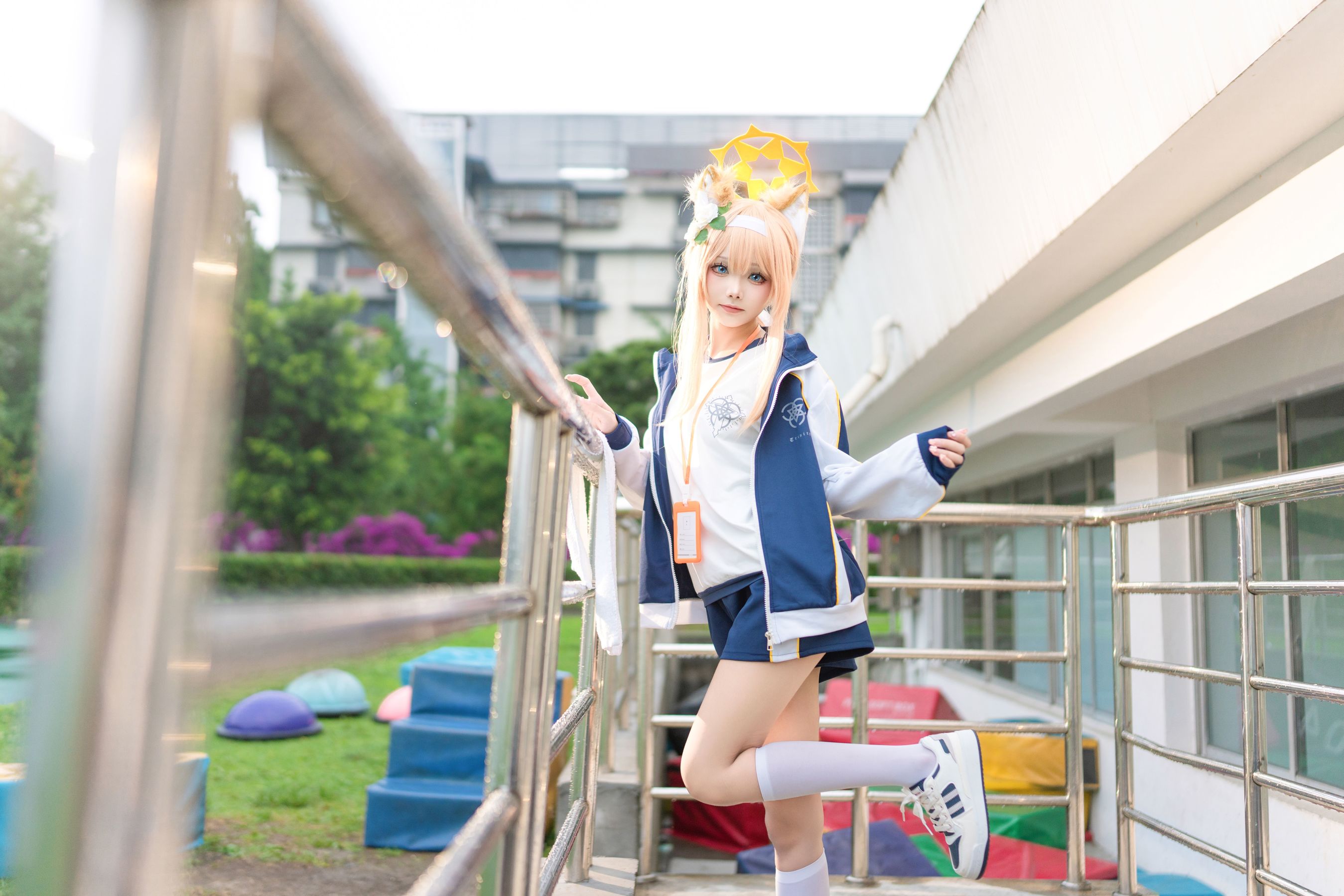 艾西aiwest - 碧蓝档案 伊落玛丽 体操服  第7张