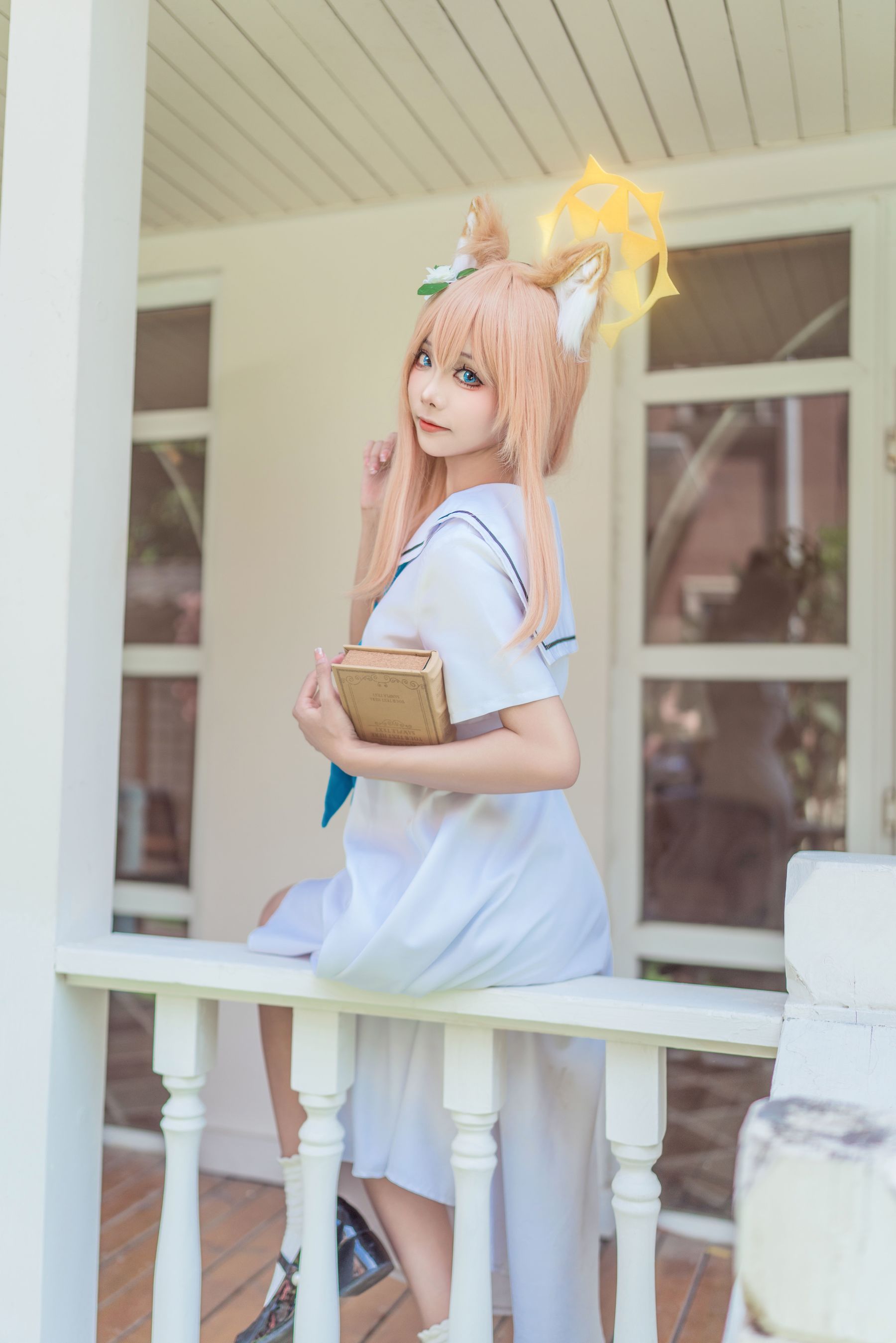 艾西aiwest - 碧蓝档案 伊落玛丽 睡衣  第3张