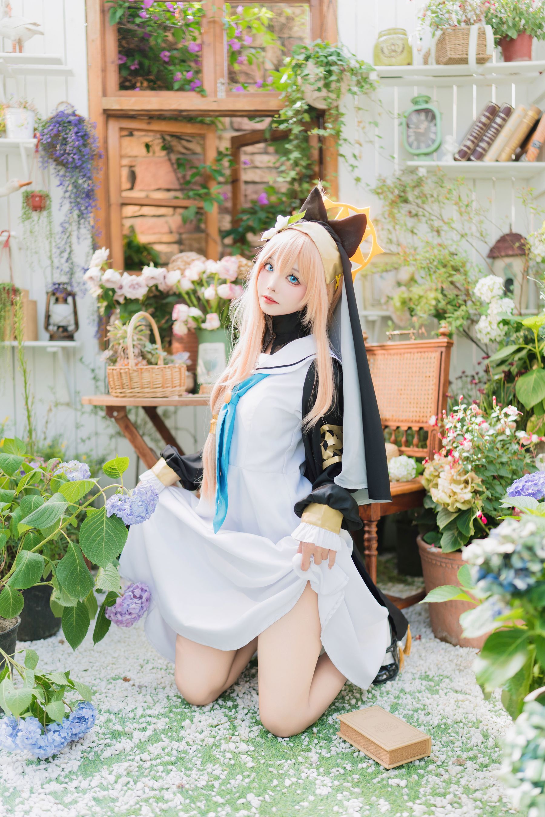 艾西aiwest - 碧蓝档案 伊落玛丽 修女  第7张