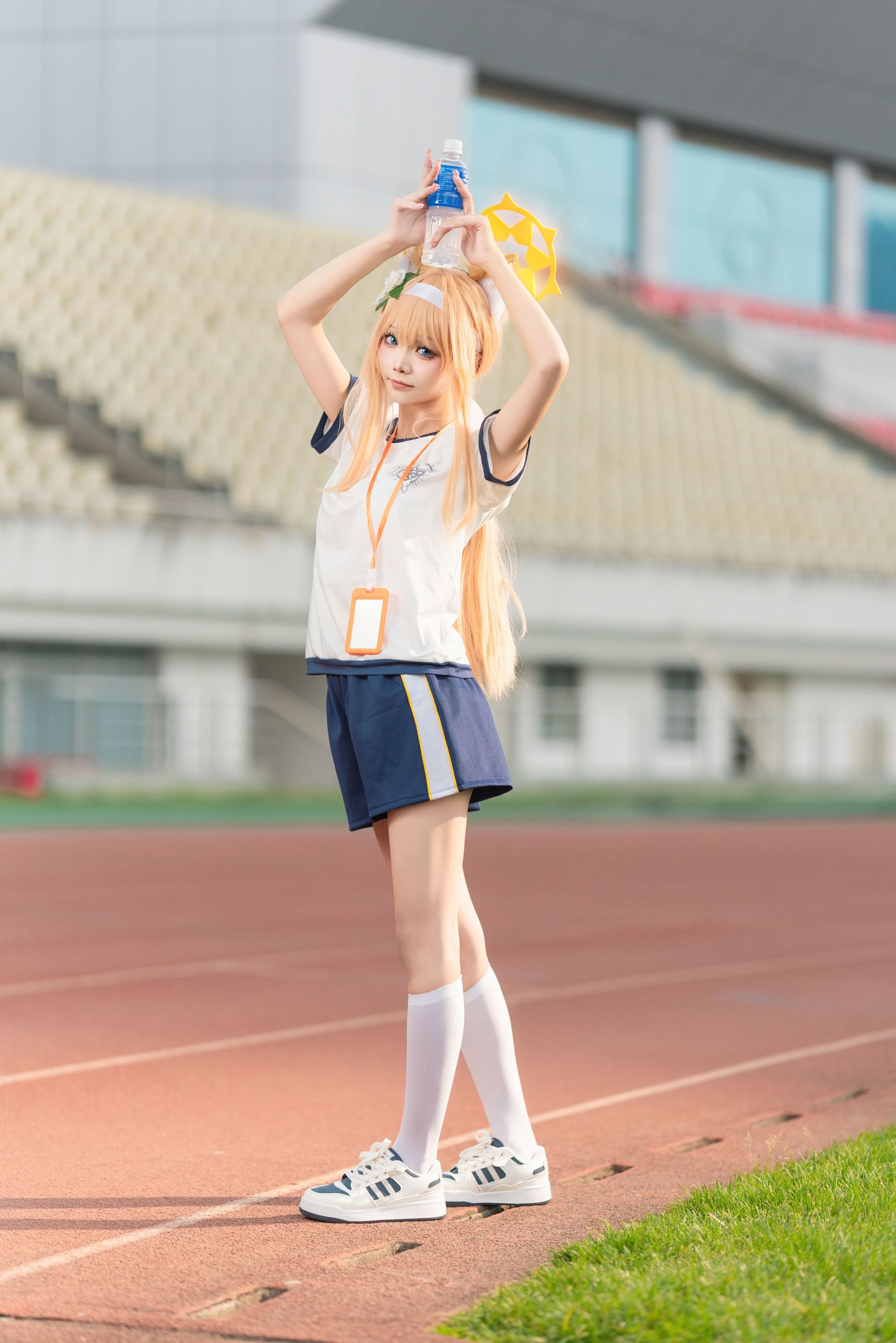 艾西aiwest - 碧蓝档案 伊落玛丽 体操服  第7张