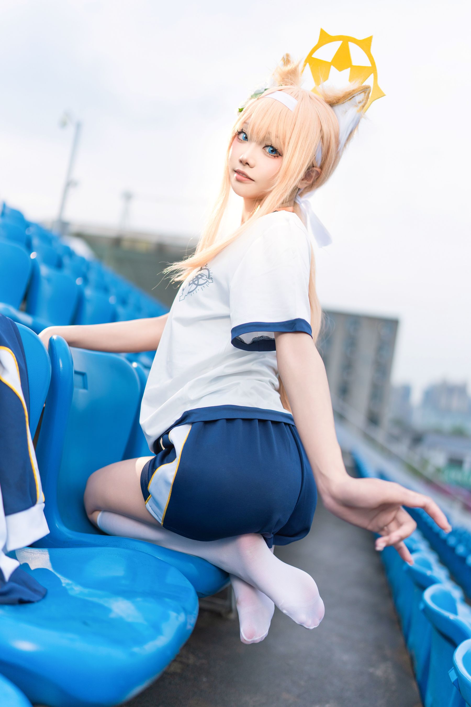 艾西aiwest - 碧蓝档案 伊落玛丽 体操服  第10张