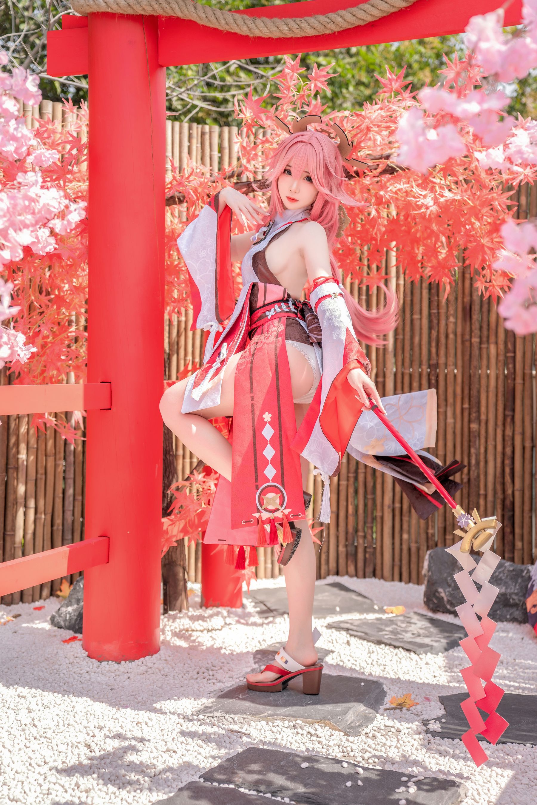 焖焖碳 - 八重神子  第3张