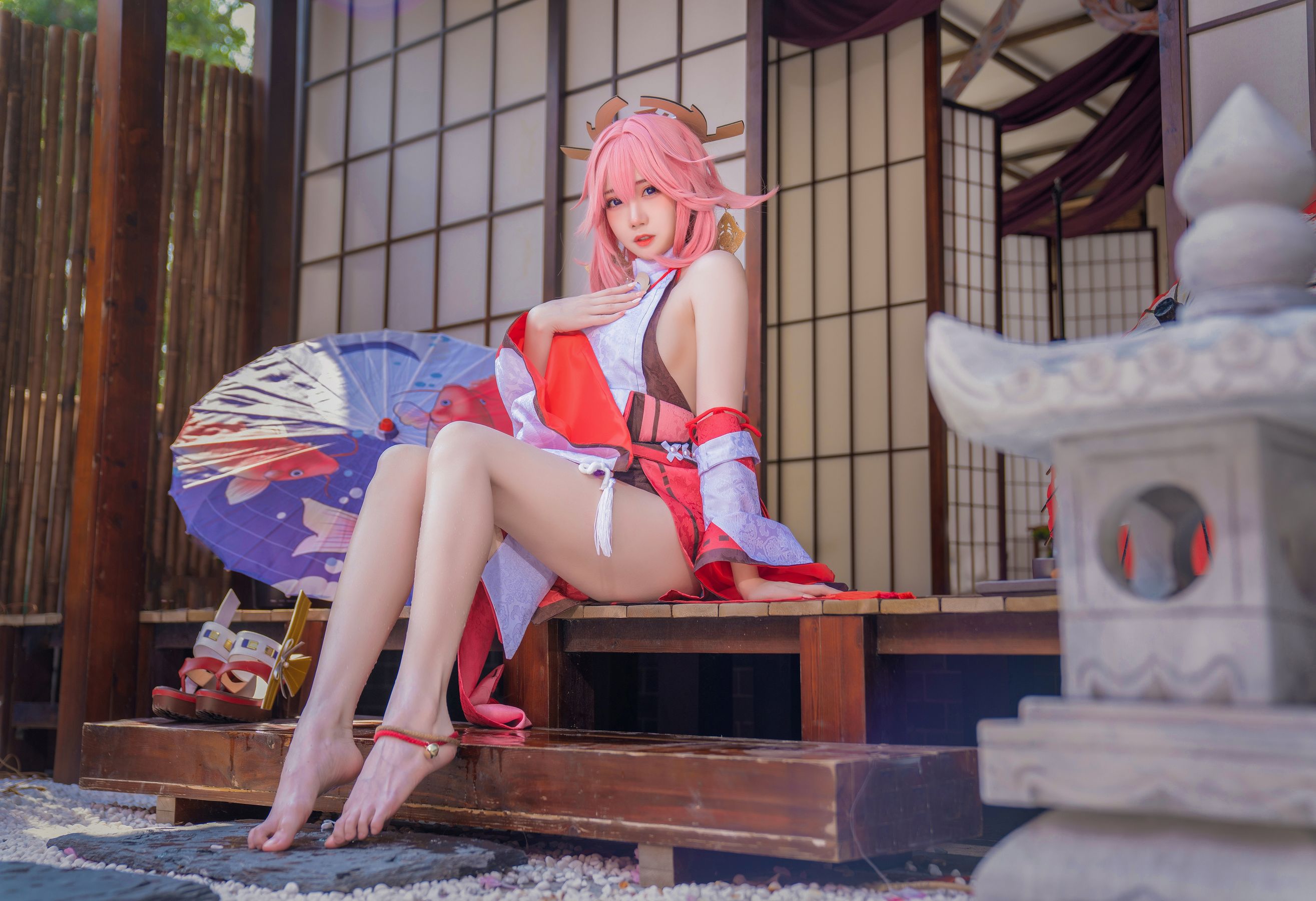 焖焖碳 - 八重神子  第15张