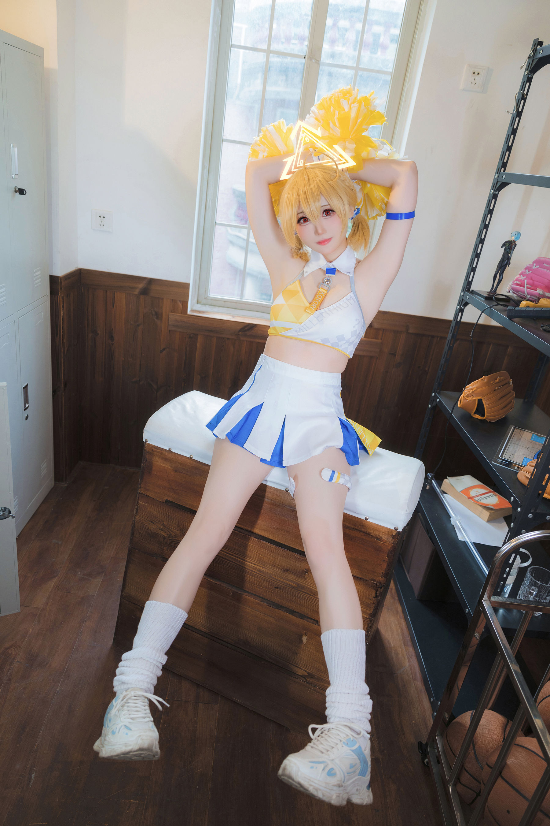 焖焖碳 - 蔚蓝档案 丰见亚都梨  第20张