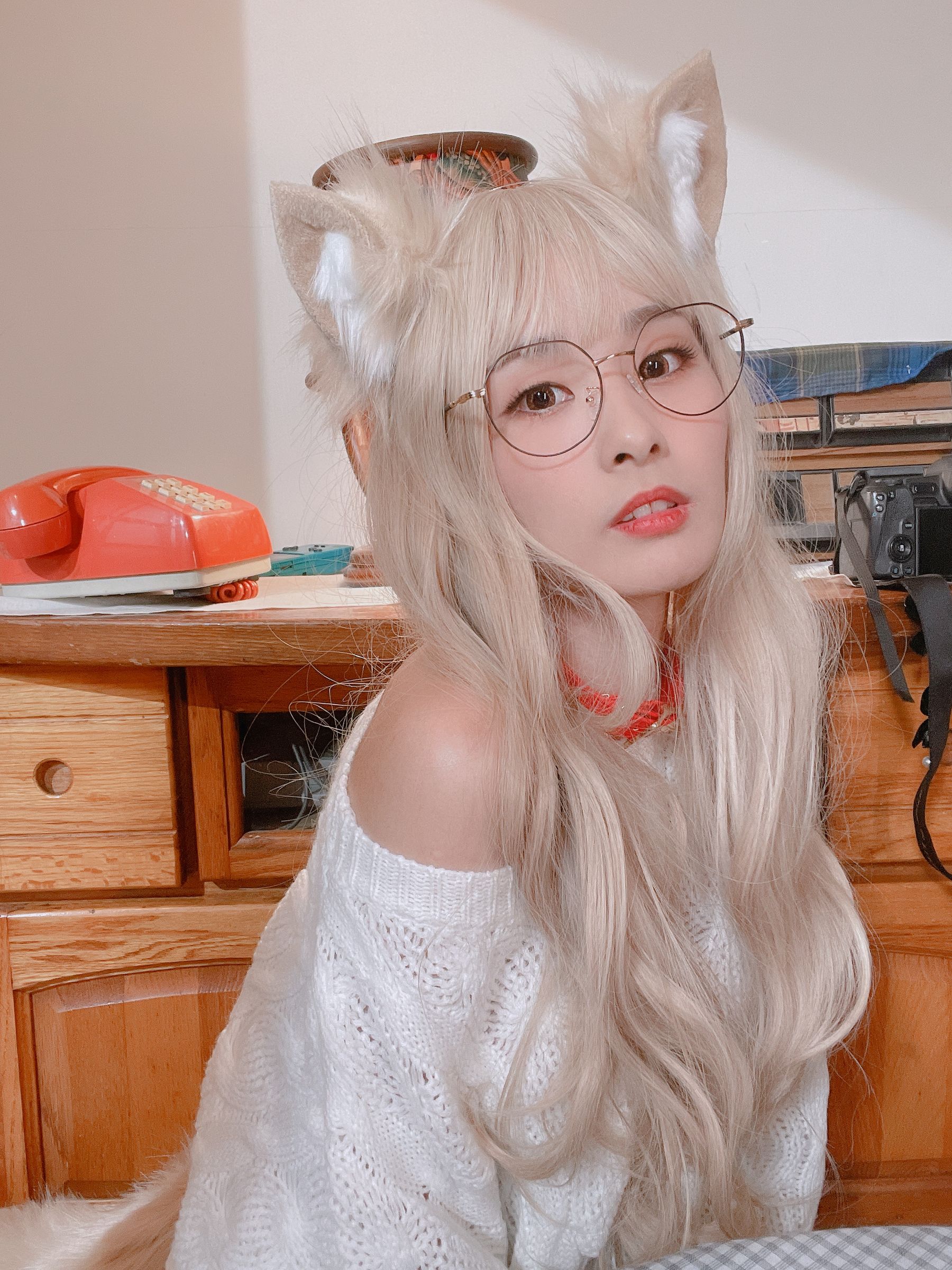 泥泥汝 - 猫女  第7张