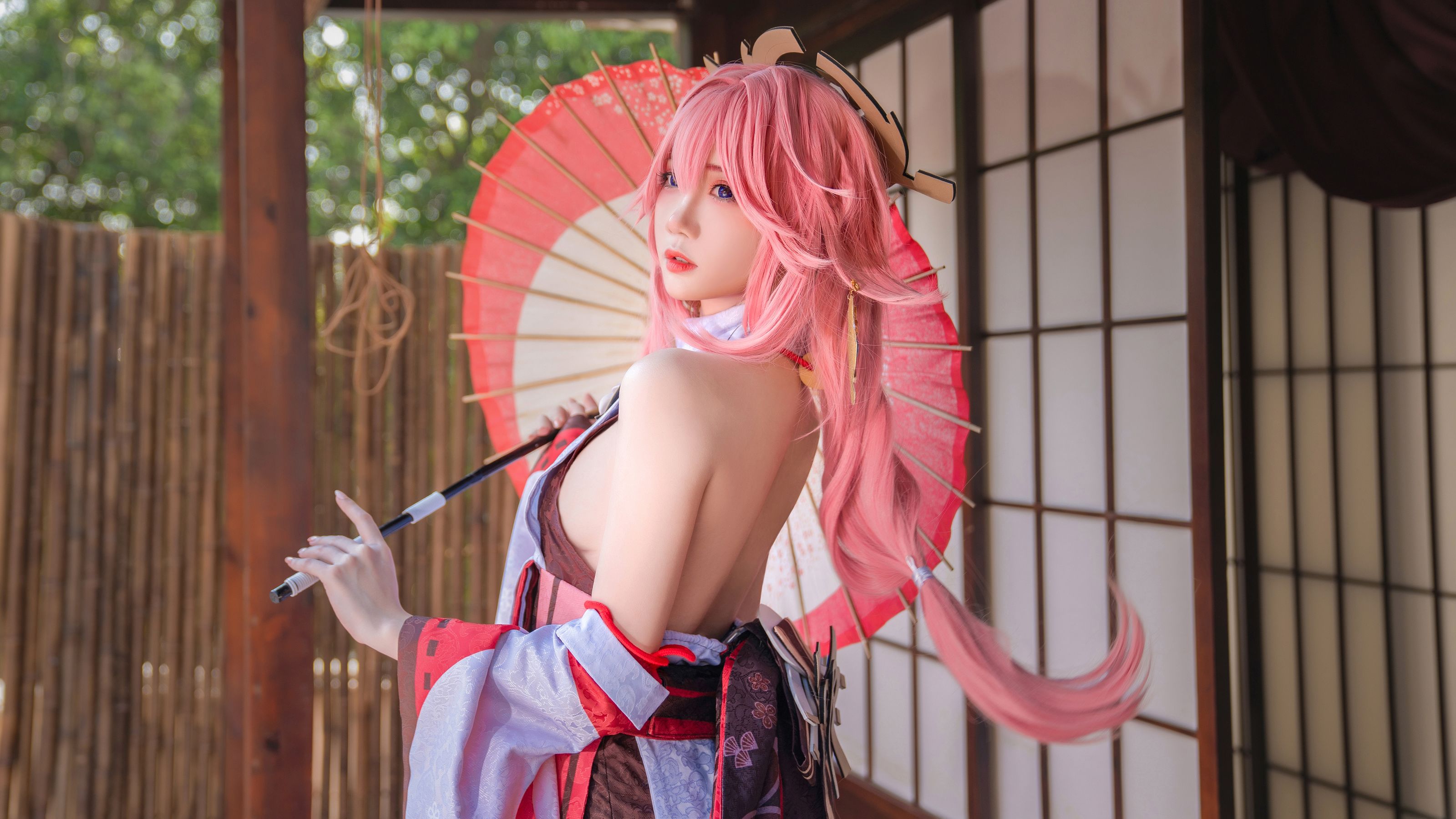 焖焖碳 - 八重神子  第18张