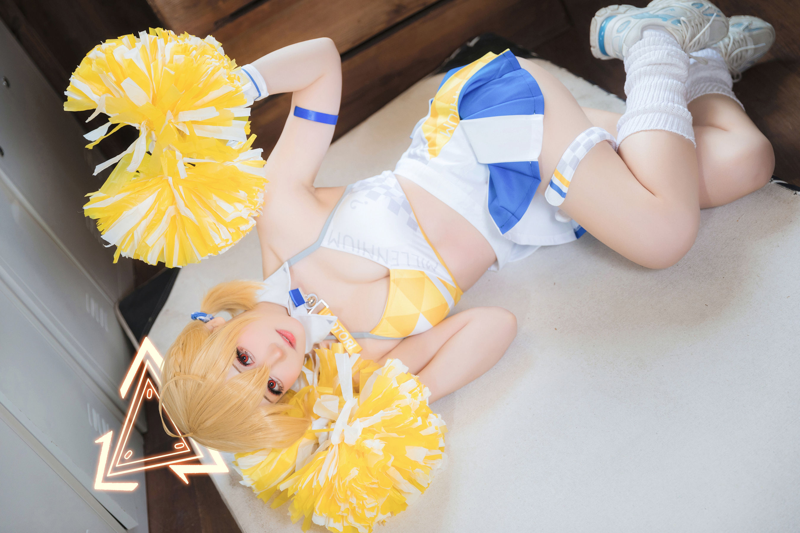 焖焖碳 - 蔚蓝档案 丰见亚都梨  第2张