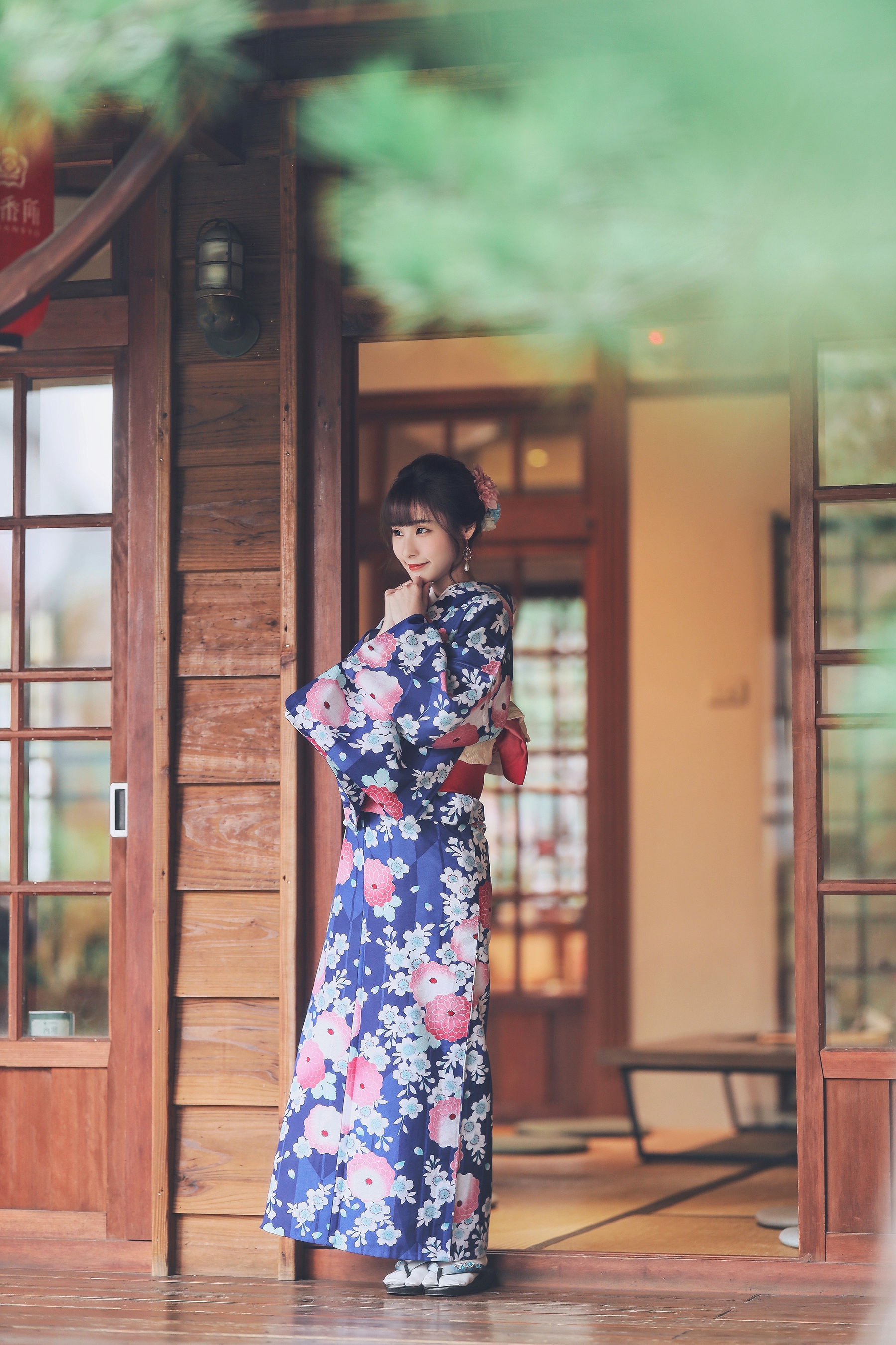 泥泥汝 - 神社巫女  第4张