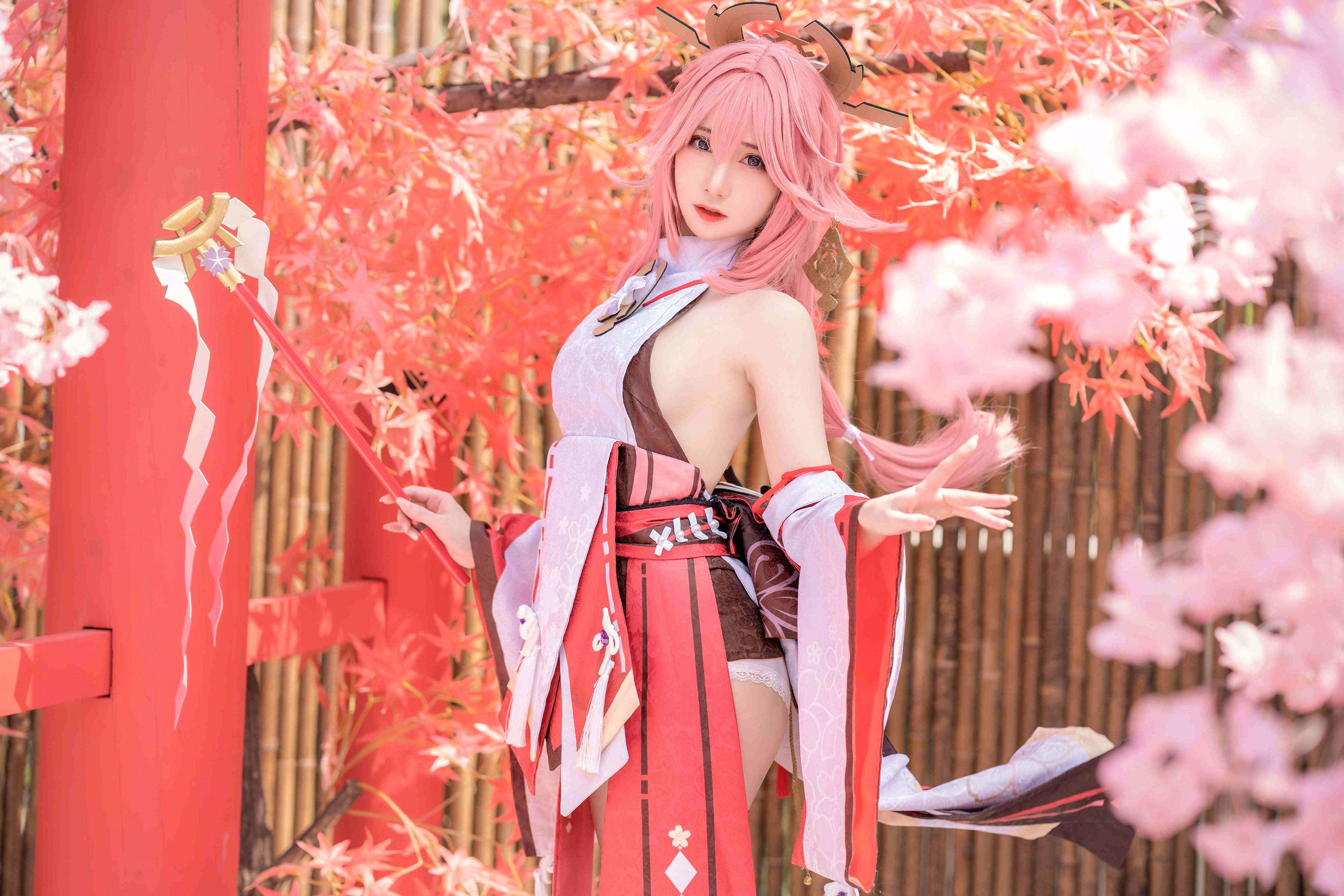 焖焖碳 - 八重神子  第2张